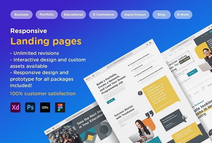 📢 Just a quick and friendly reminder that I provide freelance services as a UI/UX and visual designer. Whether you need help with landing page creation, executing comprehensive website redesigns, or creating websites from the ground up – I've got you covered. I handle everything, starting from designing systems and creating branding to delivering the completed digital product.
Additionally, I specialize in designing captivating social media images, banners, and posts, as well as professional video editing. For inquiries and more information, feel free to send me a DM. Let's bring your vision to life! 🎨 🖥️ ✨
#FreelanceDesigner #UIUX #DesignServices #WebDesign #FreelanceWork #GraphicDesign #DigitalMarketing #CreativeDesign #WebsiteRedesign #SocialMediaDesign #VideoEditing #DesignPortfolio #DesignProjects #BrandIdentity #DigitalDesign #OnlinePresence #CreativeServices #UXResearch #VisualDesign #DesignCommunity #UIInspiration #FreelancerLife