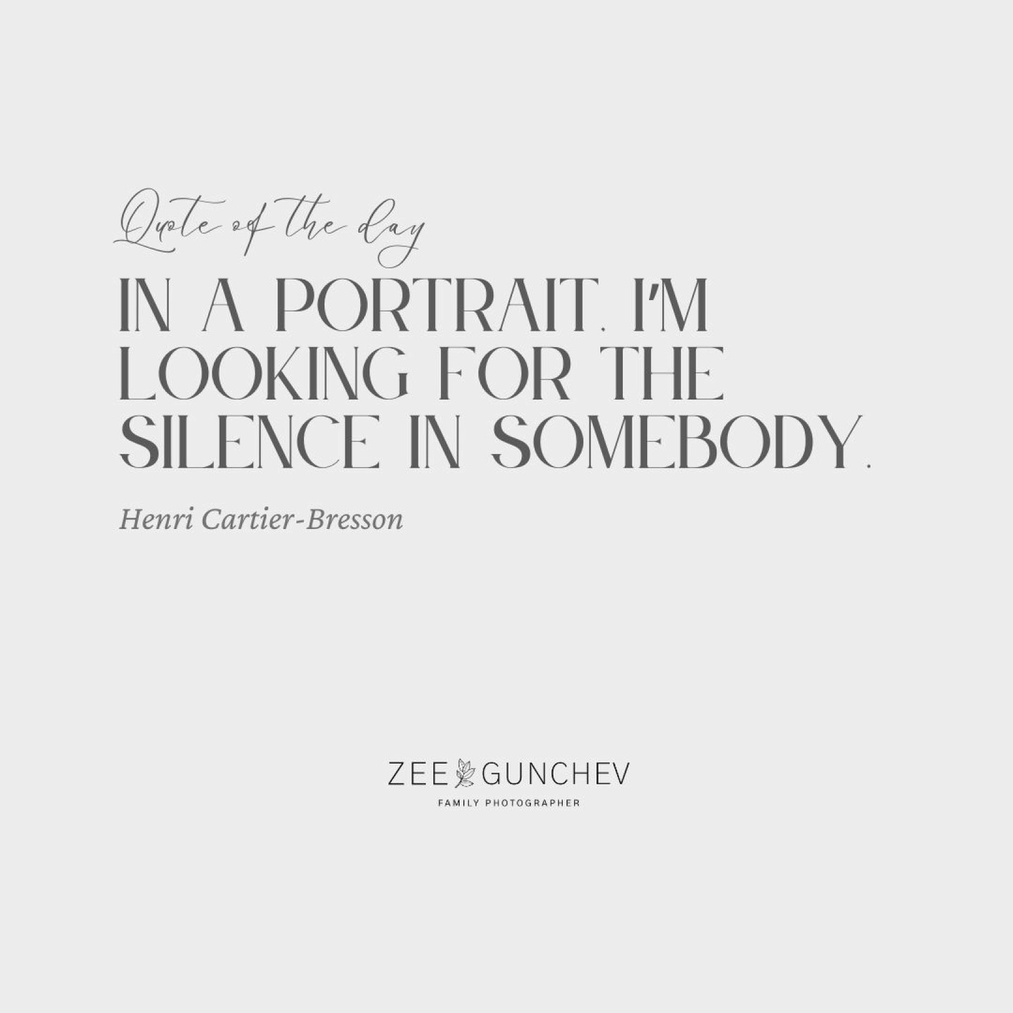 I love a good quote and today's one is by one of my favourite photographers we studied while I was a photography student at uni - one of "the greats" in photography, Henri Cartier-Bresson. šø Scroll to see some of his most famous works.
He was one of the first street photographers that aimed to capture real life in an artistic way. Through his work, he created the theory of "The Decisive moment". With it, he described the exact instance when a unique event is captured by the photographer ā when something that may never happen again is frozen in the frame. š„
A little random tip about me - for a while I thinking about studying Art History at uni and aiming to become a gallery curator... I didn't end up doing that, however my love for art remains and I am often reading about photographers and other artists. Would you be interested if I shared more snippets and curious facts about artists? š§
#photographyquotes #quoteoftheday #historyofart #arthistory #photographyquote #photographyquoteoftheday #arthistorynerd