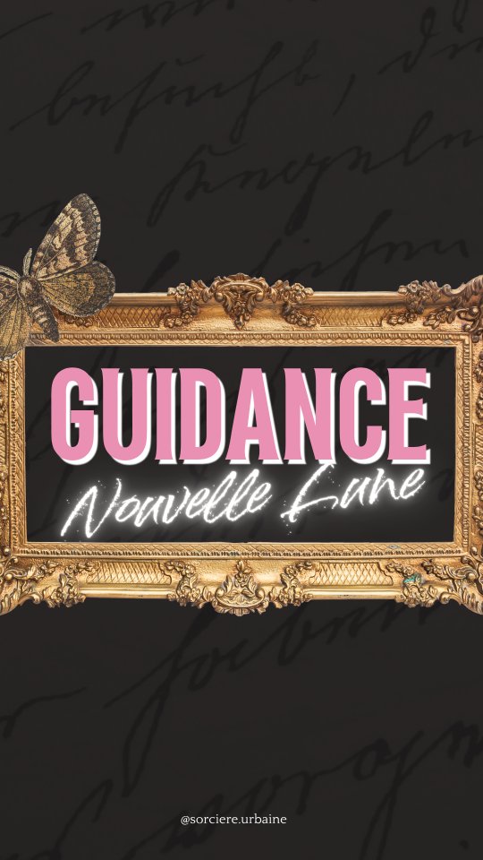 | Guidance de la Nouvelle Lune du 17 Avril 🌑 |
➡️ Pour d'autres guidances, suis-moi sur @sorciere.urbaine 🔮💫🗝
Le 17 avril aura lieu la nouvelle lune. Afin de marquer ce passage, je te propose une guidance selon ton signe astro. Tu peux aussi checker ton ascendant et ton signe lunaire pour plus de précision.
Comment tu te sens pour cette nouvelle lune 💬?