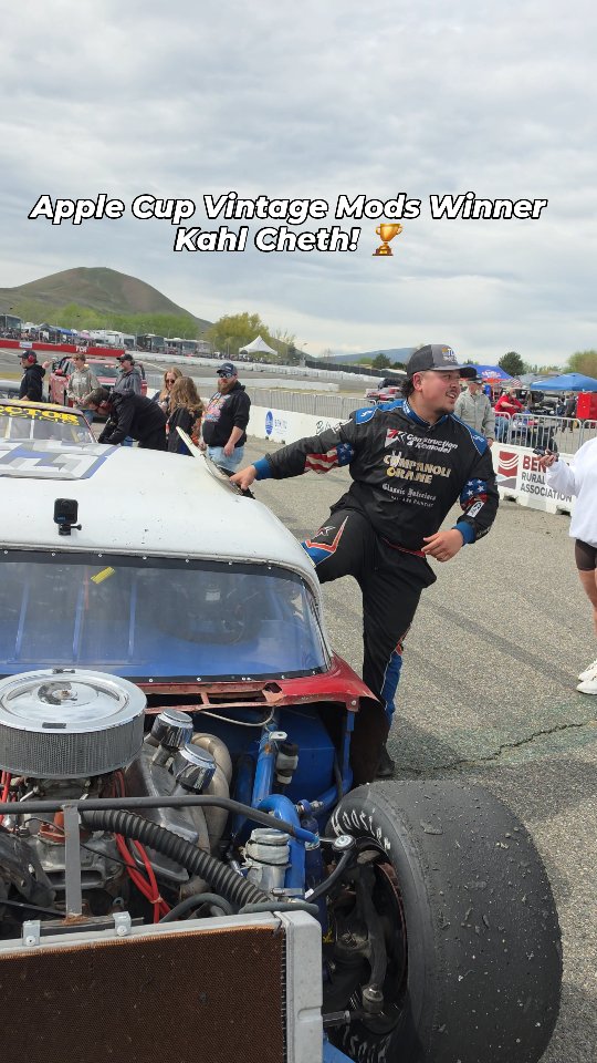 Congratulations Kahl!
@tricityraceway_rmec