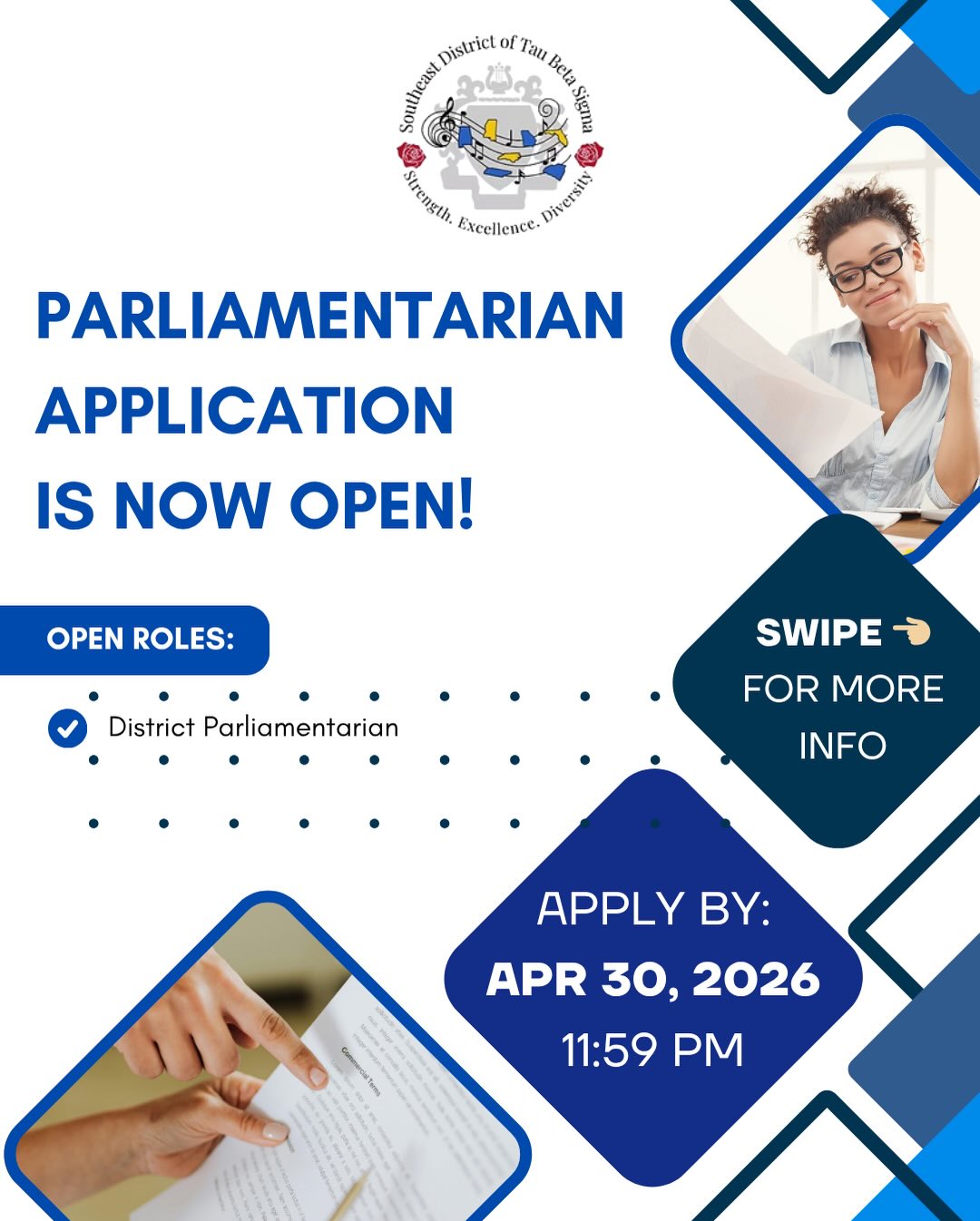 🗳️ Are you ready to lead? Is parliamentary procedure your superpower?⚡
The 2026-2027 SED Parliamentarian application is NOW OPEN! This is your chance to make
Apply through our Linktree!
#SEDLeads #OneDistrictOneMission