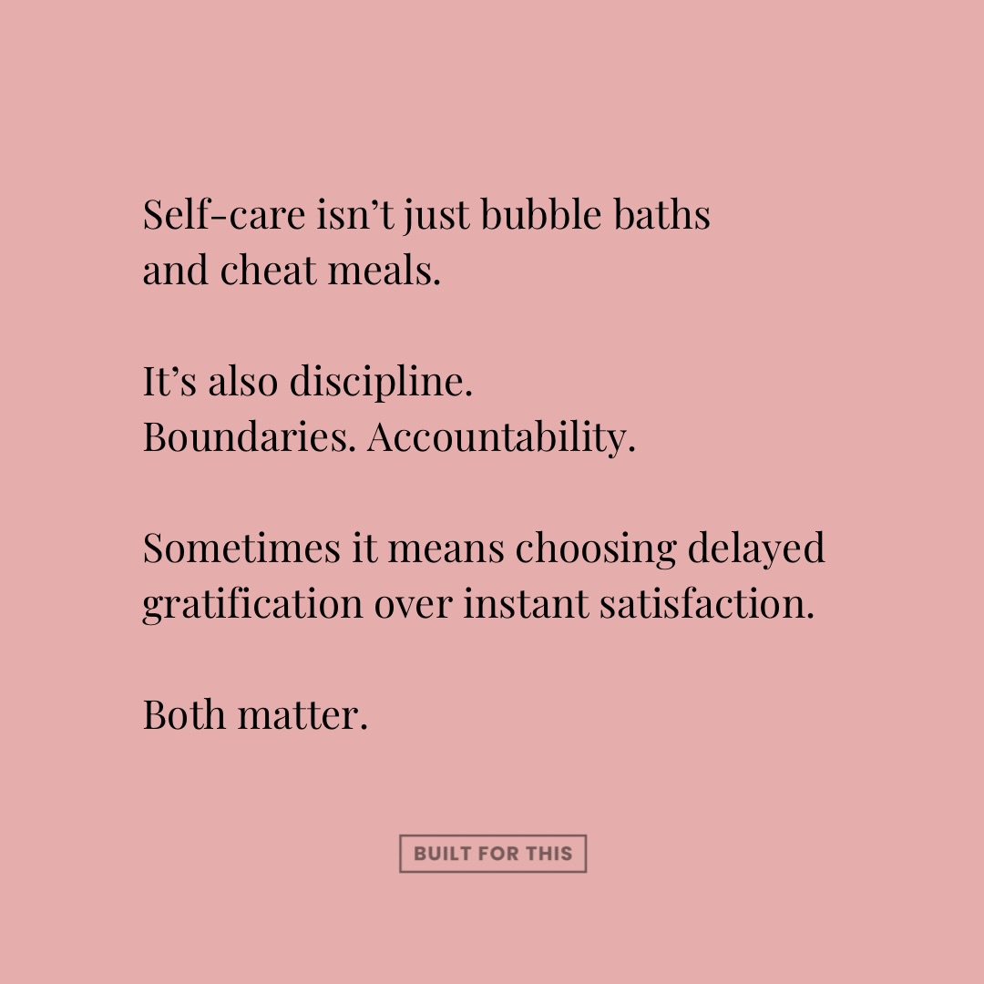 Whatâs one of the most impactful ways you practice self-care?
