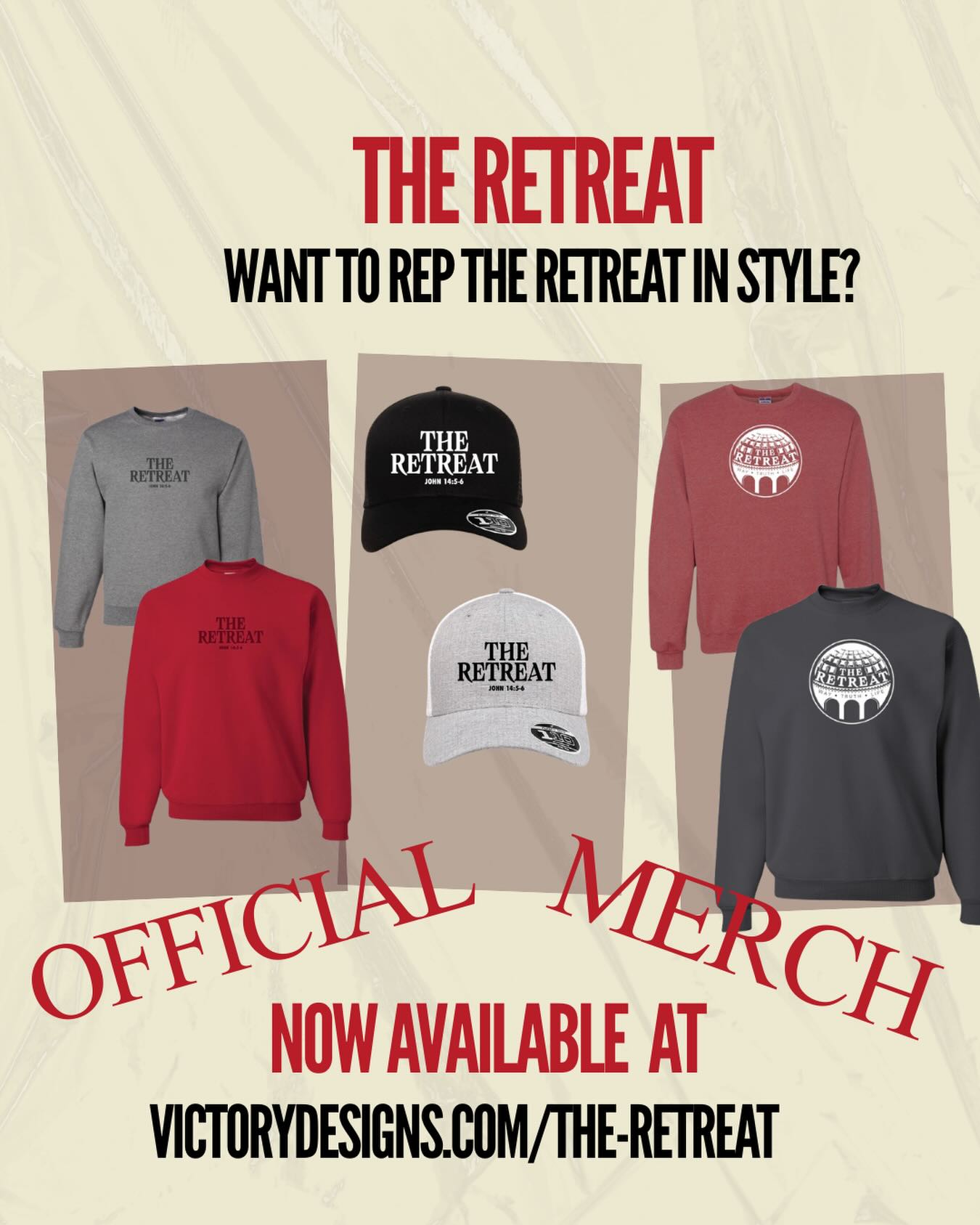 Want to rep THE Retreat in style? Our merch storefront for THE Retreat is OFFICIALLY OPEN! Visit victorydesigns.com/the-retreat to get your merch today!
#theretreat #ohiostate2030 #ohiostateclassof2030 #osu2030