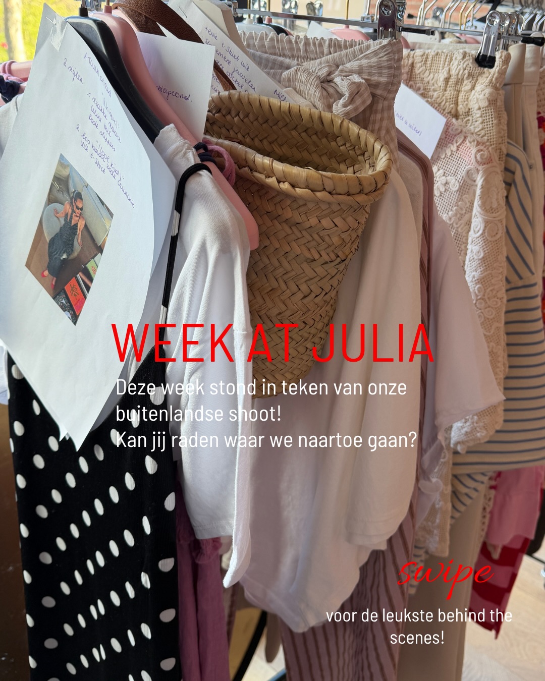 WEEK AT JULIA 🌞
Swipe voor de leukste behind the scenes!
www.juliabybb.com
#juliabybb #juliaturnhout #shopnu #weekatjulia #bts