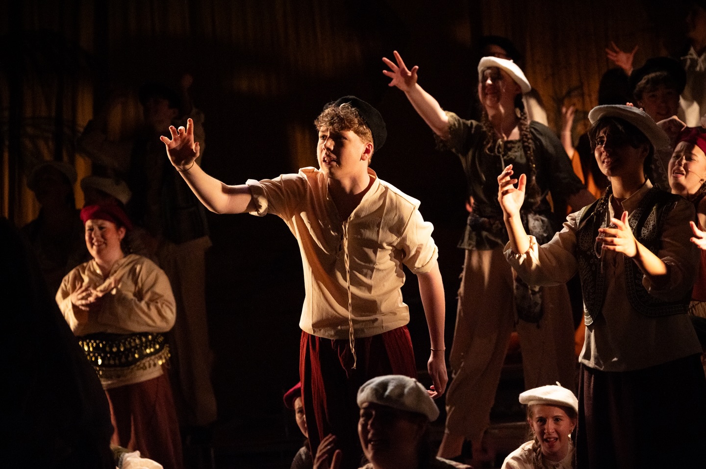 ⭐️⭐️⭐️⭐️⭐️
JOSEPH AND THE AMAZING TECHNICOLOR DREAMCOAT
What a weekend we had, we’re still not over this multicoloured show with our incredible cast of 140 students. A huge thank you to all our creatives, technicians, front of house, chaperones, scenery/costume team and parents for all your support over the last few months.
The audience reactions speak for themselves;
“What a fantastic show… energetic and well performed from start to finish!”
“I loved every single song!”
“A magical production… immensely entertaining and incredibly creative.”
📸 @simonticklephotography
📍 @squirepac
#josephandtheamazingtechnicolordreamcoat #joseph #musicaltheatre