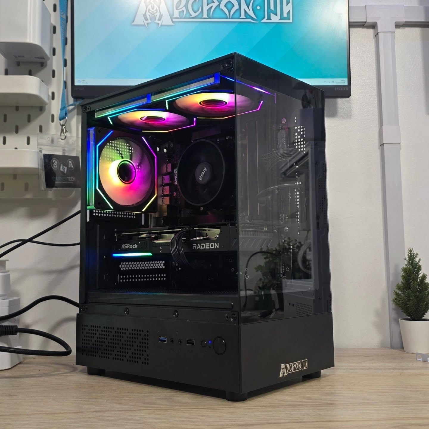 Another one out the door. 📦
This ArchonPC Celsius AMD build is headed to its new home today. Featuring the Ryzen 5 8400F and the RX 9060 XT, it’s a killer mid-range setup that punches well above its weight for 1080p and 1440p gaming.
Clean, quiet, and ready to plug and play. Hope the new owner enjoys the upgrade!
Check out the full specs here: https://www.garner-tech.uk/product-page/celsius-r5-8400f-16gb-rx-9060-xt-8gb-1tb-gaming-pc-archonpc
#GarnerTech #GamingPC #CustomPC #PCBuild #PCMasterRace