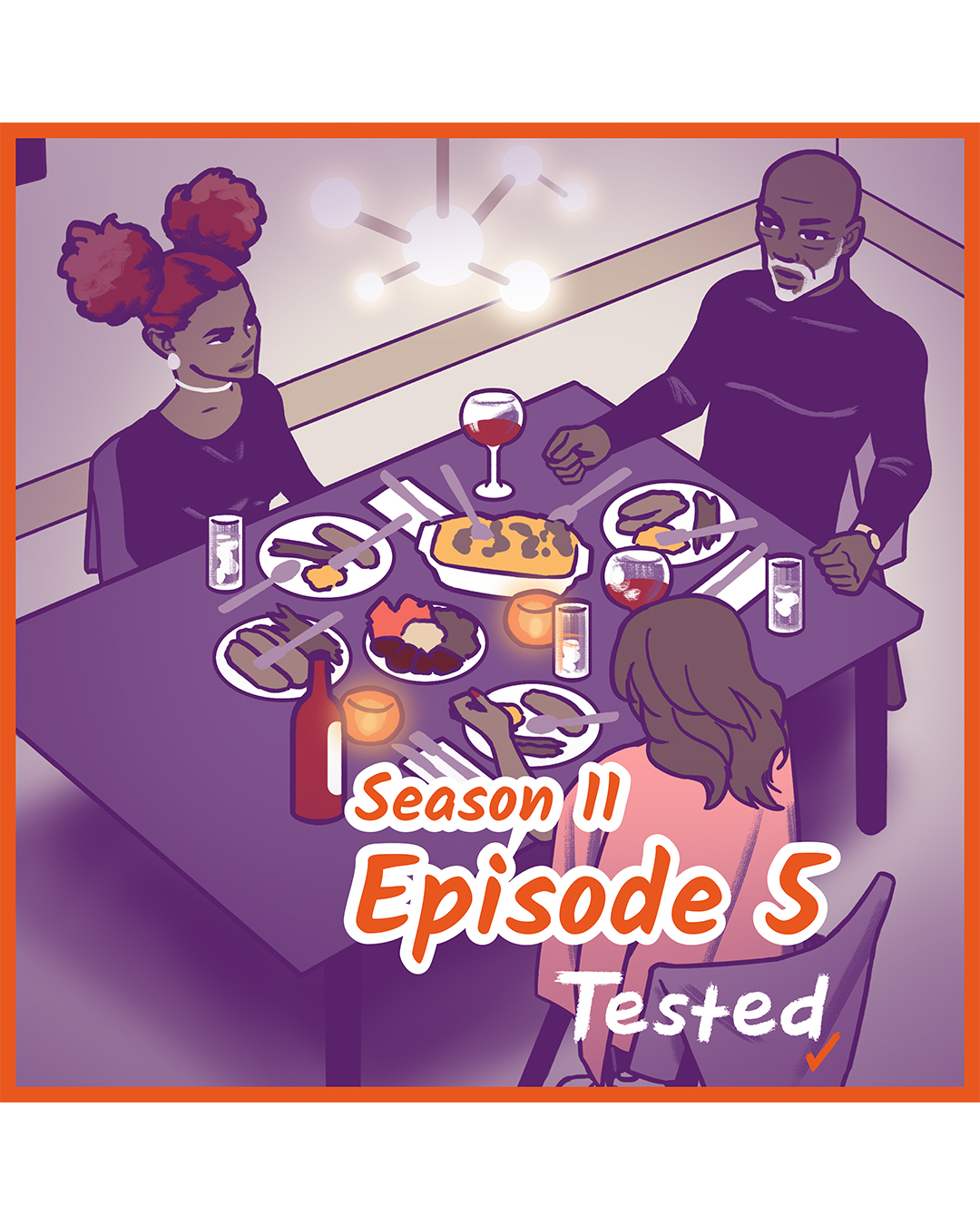 Keisha's seeing some red flags and wonders why Tasha is putting up with them. Why do you think Tasha might not be speaking up? And what's happening with Keisha?
Here is a resource on recognizing emotional abuse: https://bit.ly/4crIcbj
#TestedComic #Comic #EmotionalAbuse