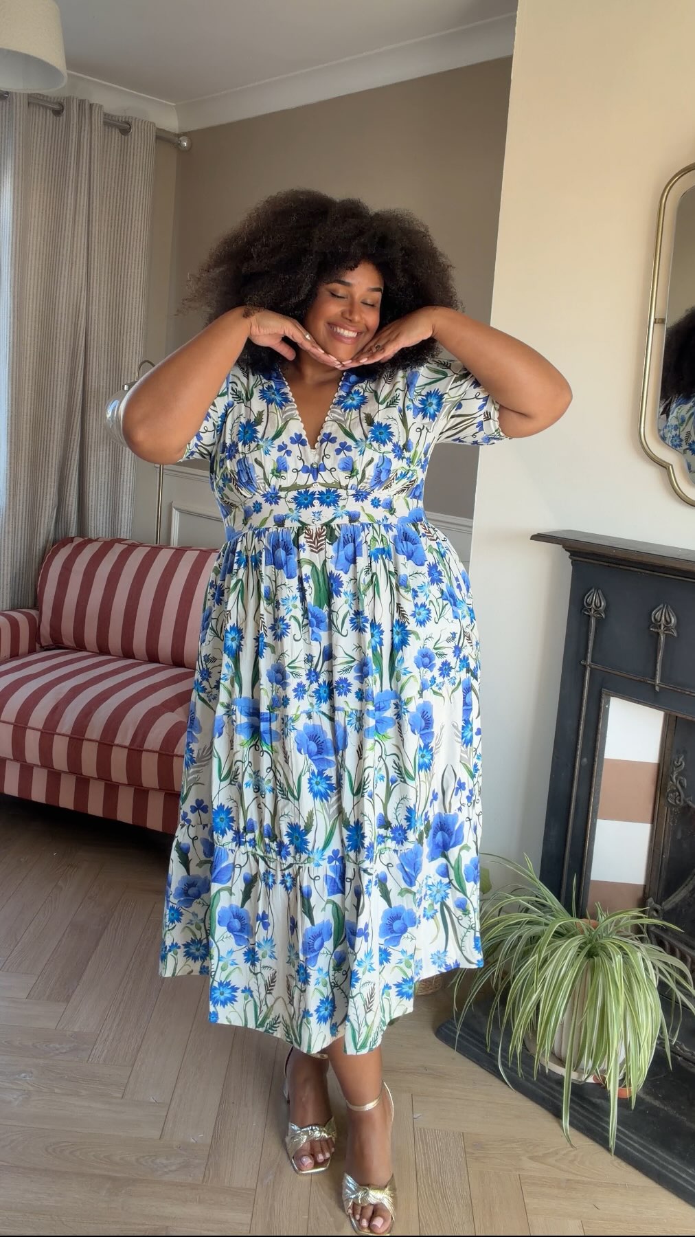 Which is your favourite? 🌸🌿
——————
@hopeivylondon very kindly sent me these dresses but didn’t ask me to make this video 🫶🏾