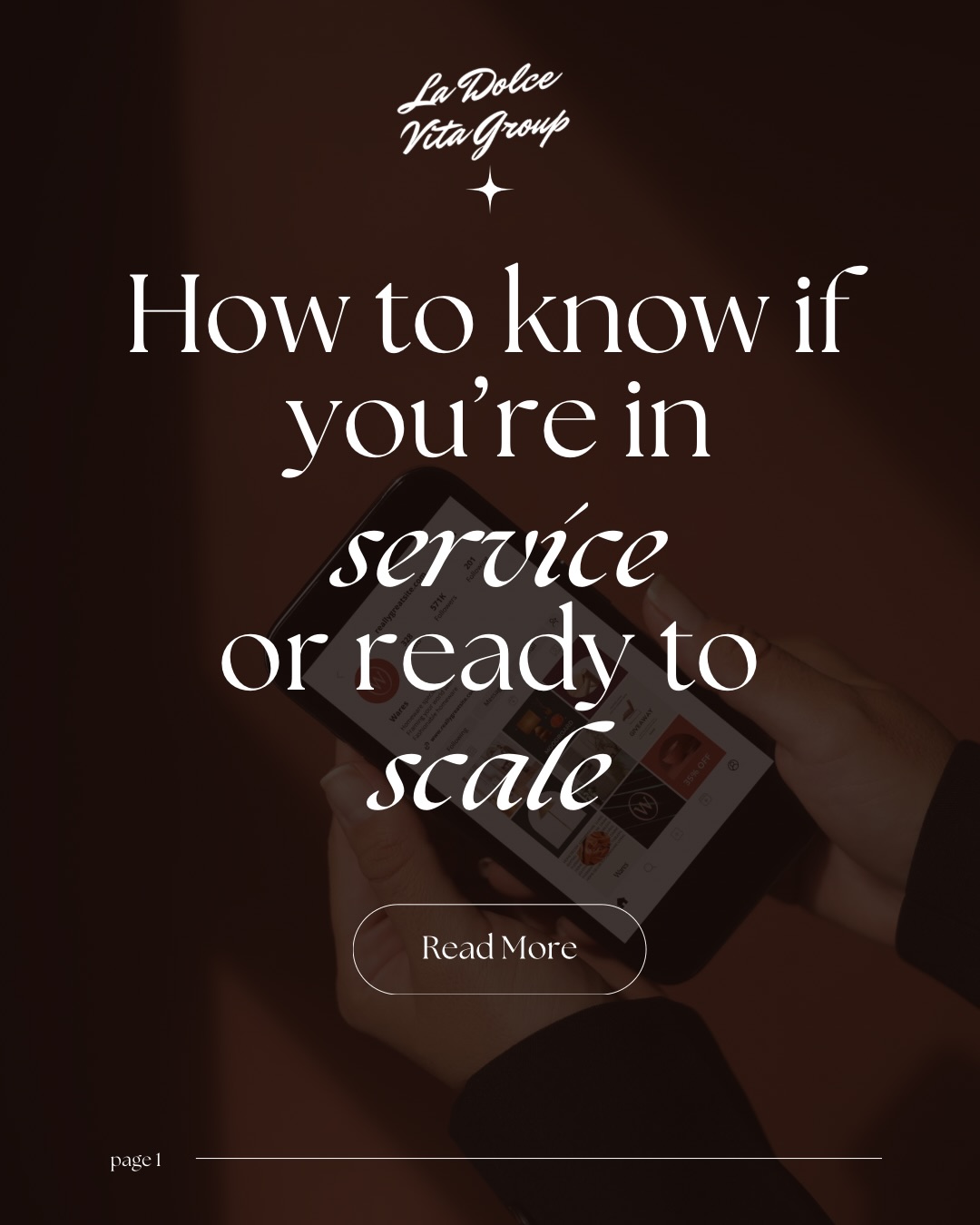 There’s nothing wrong with being in service mode.
It built your business.
But staying there too long
is what starts to feel heavy.
Scaling isn’t about doing more.
It’s about no longer being the thing holding everything together. Comment “scale” for a complementary 30 minute strategy session to find out what’s next.
