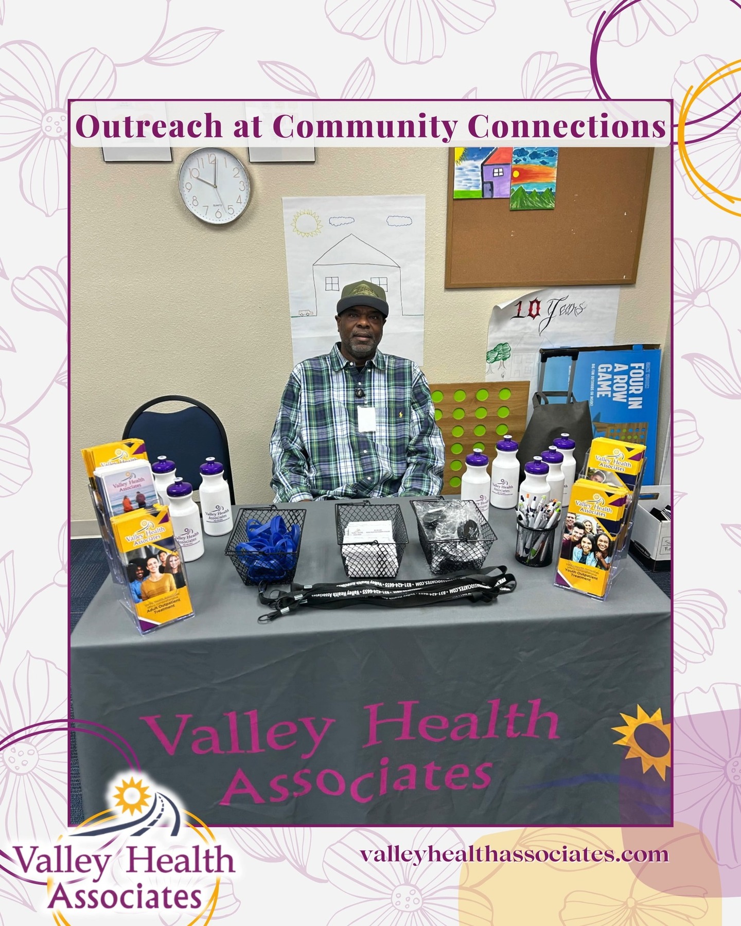 Darrell and Isaiah took part in the Community Connections event!
They shared information about the services offered at VHA to a population of adults who are under the supervision of Probation/Parole.
If you want to learn about VHA's services, visit valleyhealthassociates.com
#ValleyHealthAssociates #VHA #Outreach #MontereyCounty #NonProfit