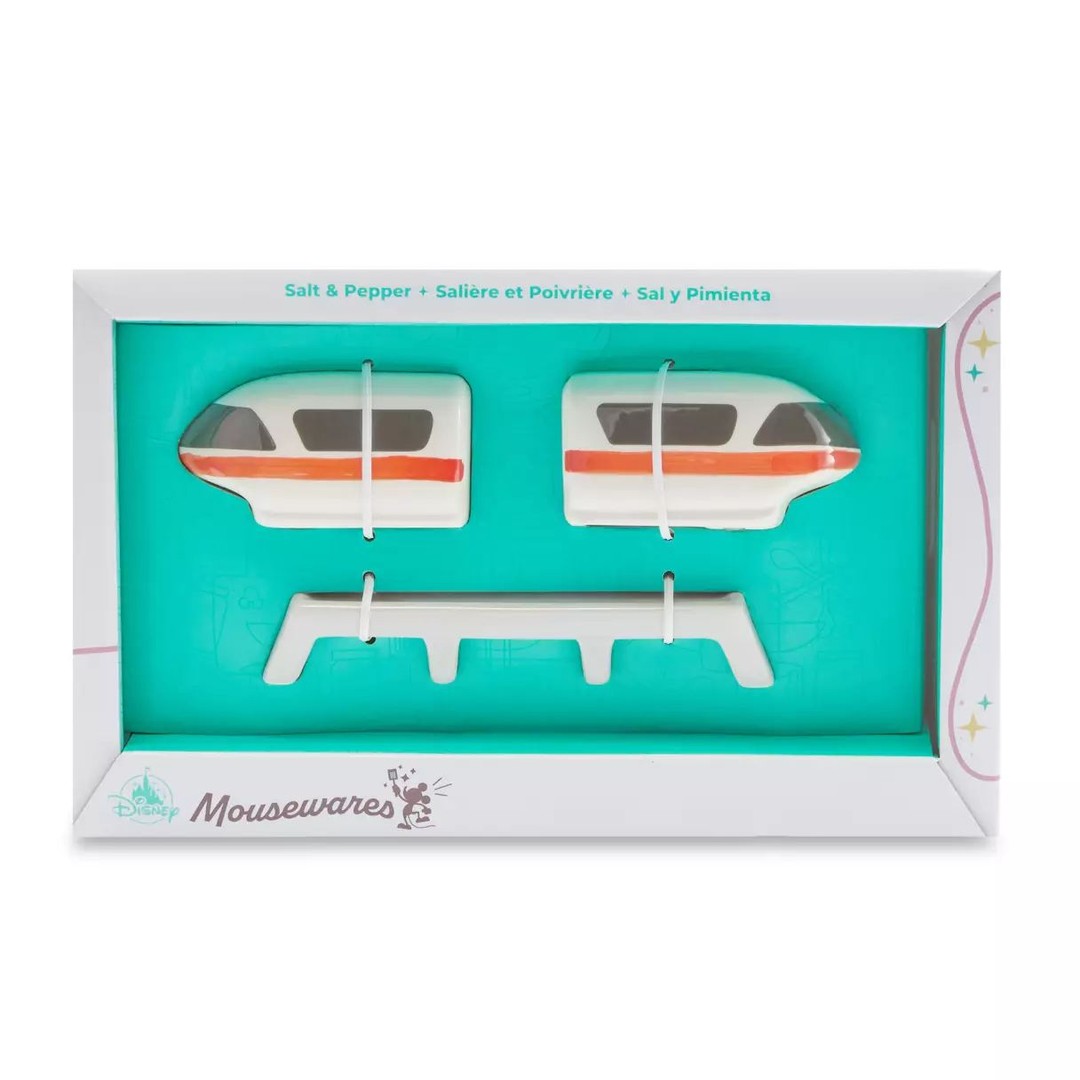 NOW AVAILABLE: New Monorail Salt & Pepper Shaker Set – Mousewares
(ORDER LINK IN BIO/BELOW!)
#Disney #DisneyParks #HomeDecor #Kitchen #CollectorsItem
https://www.disneystore.com/monorail-salt-pepper-shaker-set-mousewares-433120205541.html?id=VI-212172264