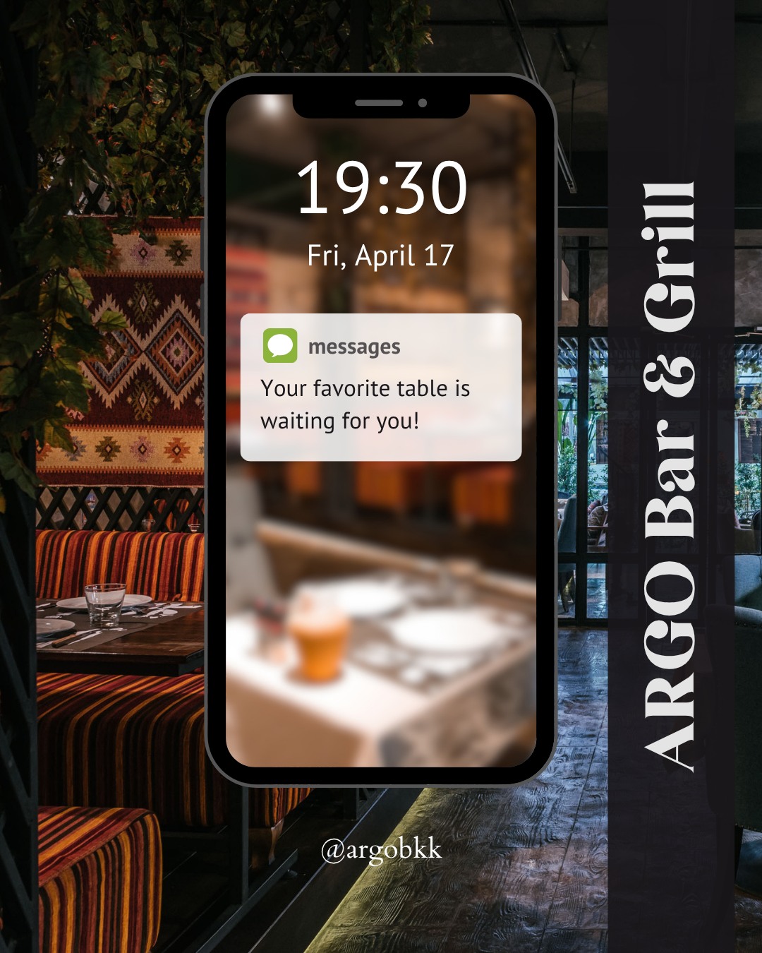 There’s always that one spot you end up coming back to 🍷
Not just for the food, but for the way everything falls into place - the dishes you already know you’ll love, the glass that pairs just right, and the kind of evening that never feels rushed. At ARGO Georgian Bar & Grill it’s already set for you!
All that’s left is to show up:
📍 ARGO Sukhumvit Soi 8 | 📞 +66 88 686 4393
#ARGOBKK #GeorgianFoodBangkok #BangkokDining #SukhumvitRestaurants #อาหารจอร์เจีย