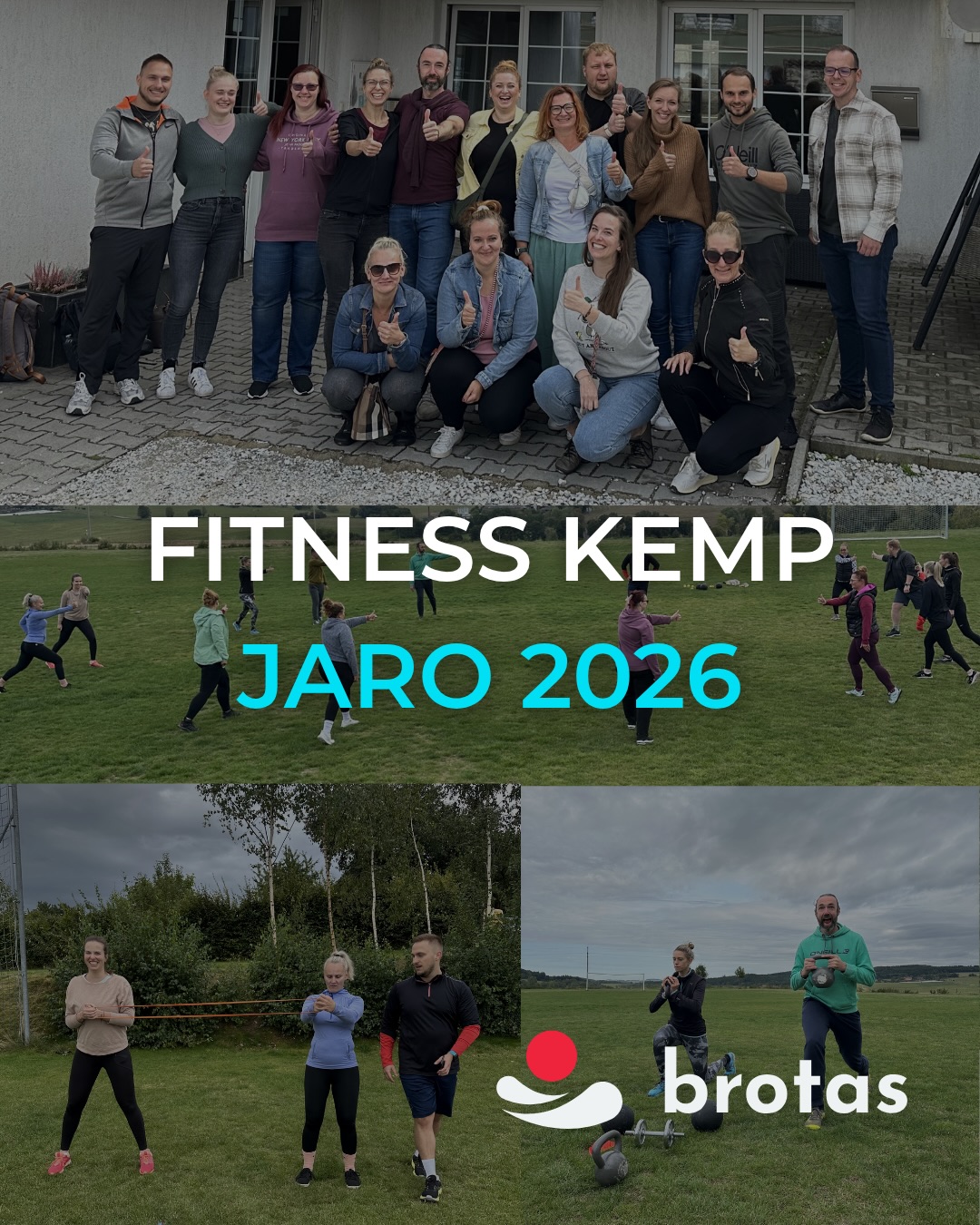 Brotas Fitness Kemp – JARO 2026 🚀
~
Čeká tě další nabitý víkend, kde:
🏋🏽♂️ odjedeš silový i kondiční tréninky (pro všechny úrovně),
🧠 pochopíš souvislosti od tréninku, těla až po lifestyle,
🤓 dostaneš know-how, které běžně trenéři neříkají,
🏅 zažiješ týmovou energii, soutěže a zážitky,
💆🏼♀️ zároveň bude prostor zpomalit a zregenerovat.
Kemp pro sporťáky, kteří mají rádi fitness s přesahem. Tohle je zážitek, který tě posune.
👉🏽 Pokud chceš být u toho, mrkni sem:
https://www.brotas.cz/fitnesskemp
Kapacita kempu je omezená, tak si pospěš.
Uvidíme se tam? 👀
Honza
#brotasfitnesskemp #brotasfitness #fitnesskemp #silovytrenink #trenink