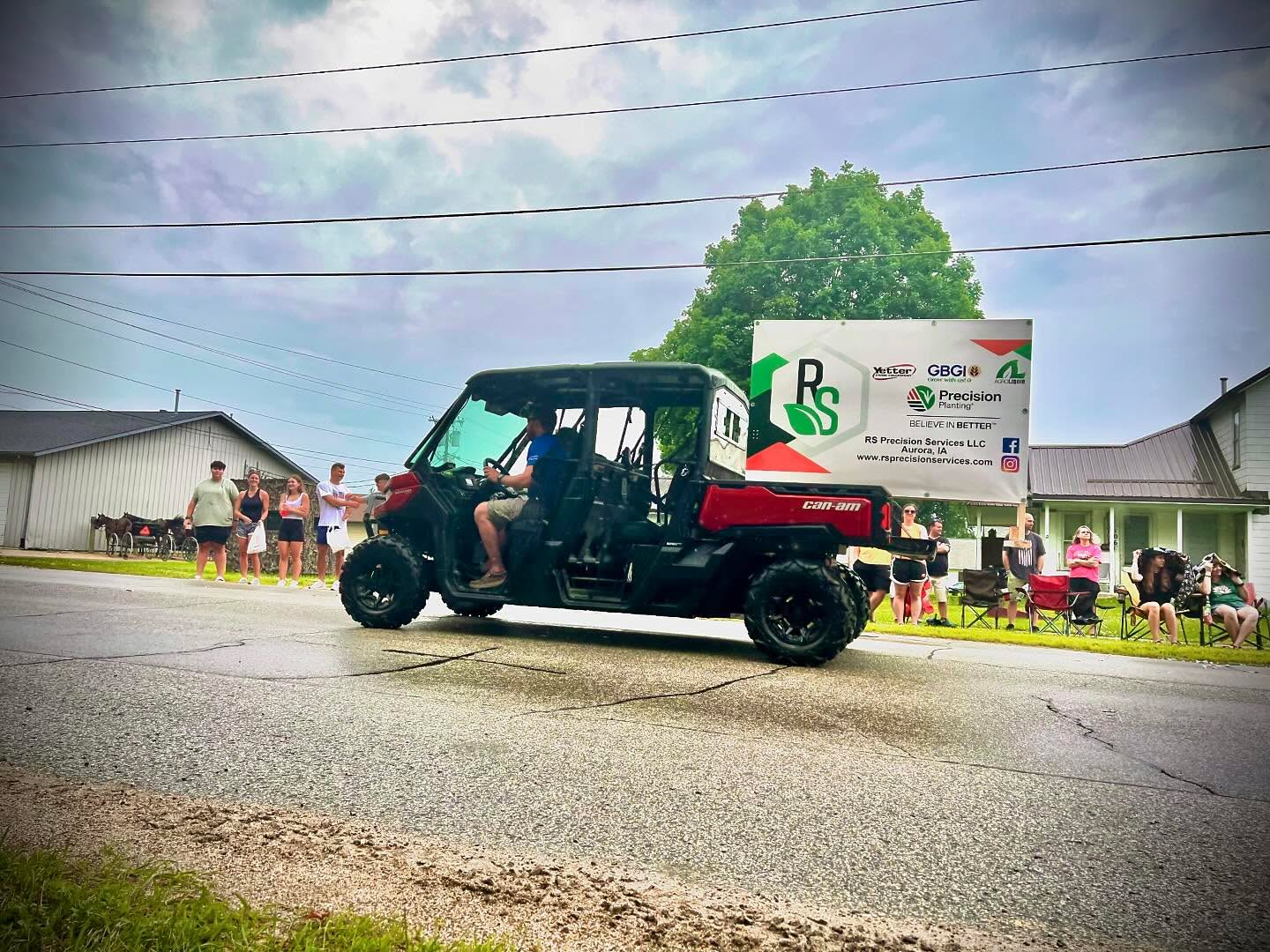 June has absolutely flown by! Spraying, planting, replanting, seed corn flaming, and scouting when we get a chance!