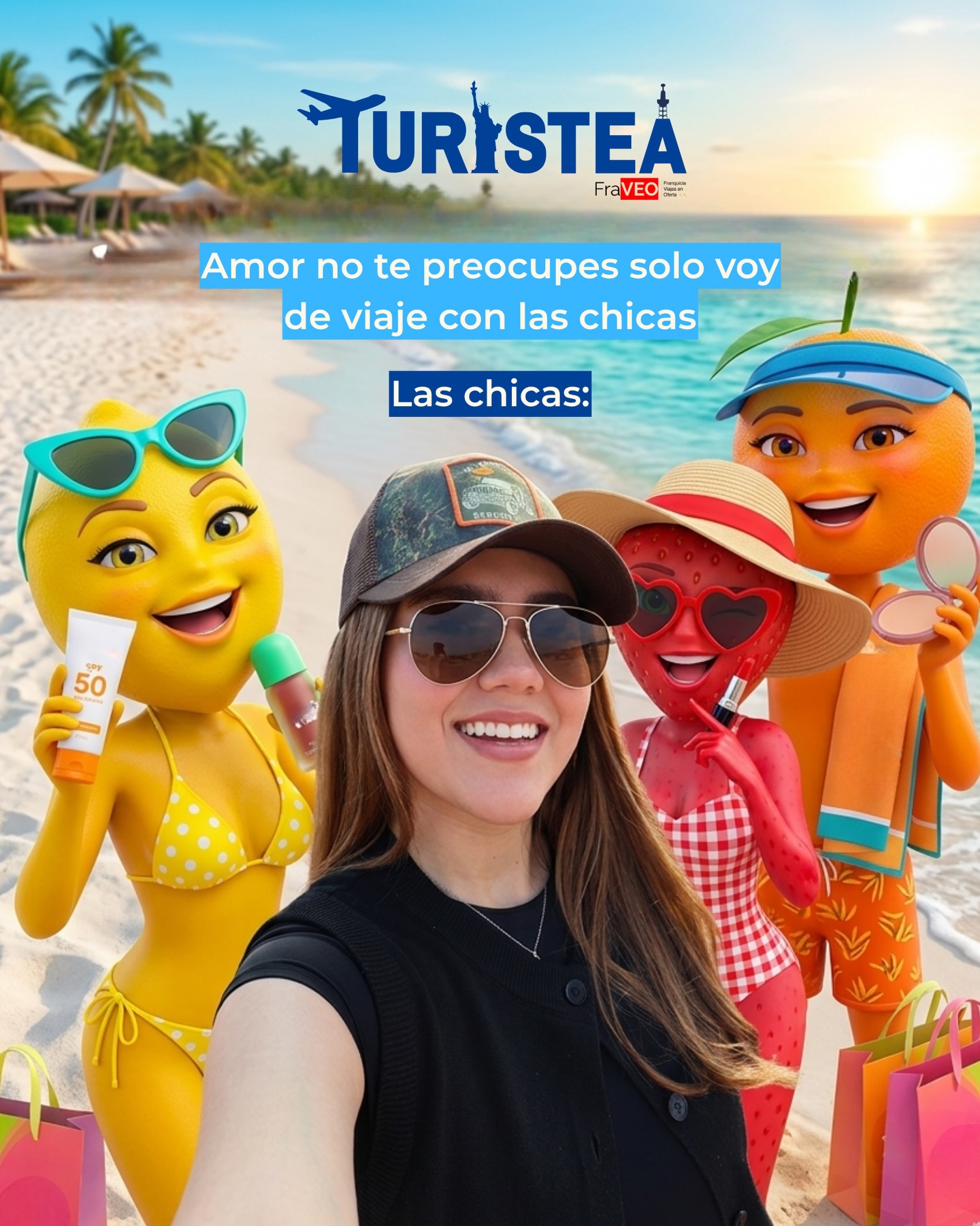 Mejor contáctanos y te hacemos el viaje perfecto con tu pareja 😂😂 #frutinovelas #ia #agenciadeviajesonline #trend #humor