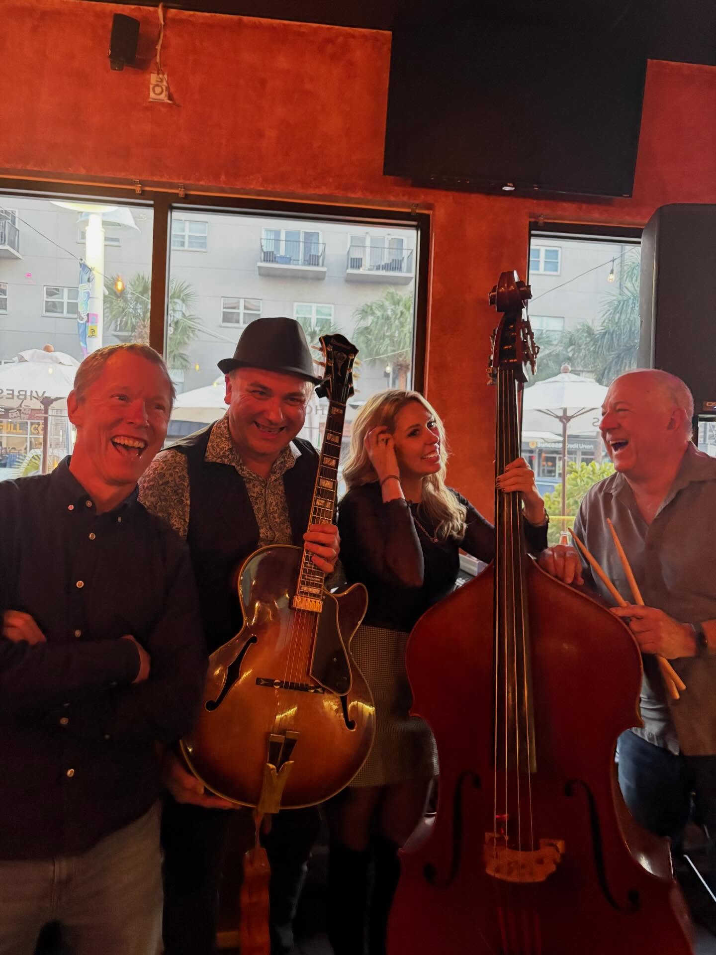 Sun’s out and it’s shaping up to be a perfect day ☀️
Catch us @bayborobrewing from 4–7PM — come hang, sip, and vibe with us.
Xo 💋
Hot Tonic
#StPeteMusic #LiveMusicFL #BayboroBrewing #sunnyvibes #hottonic