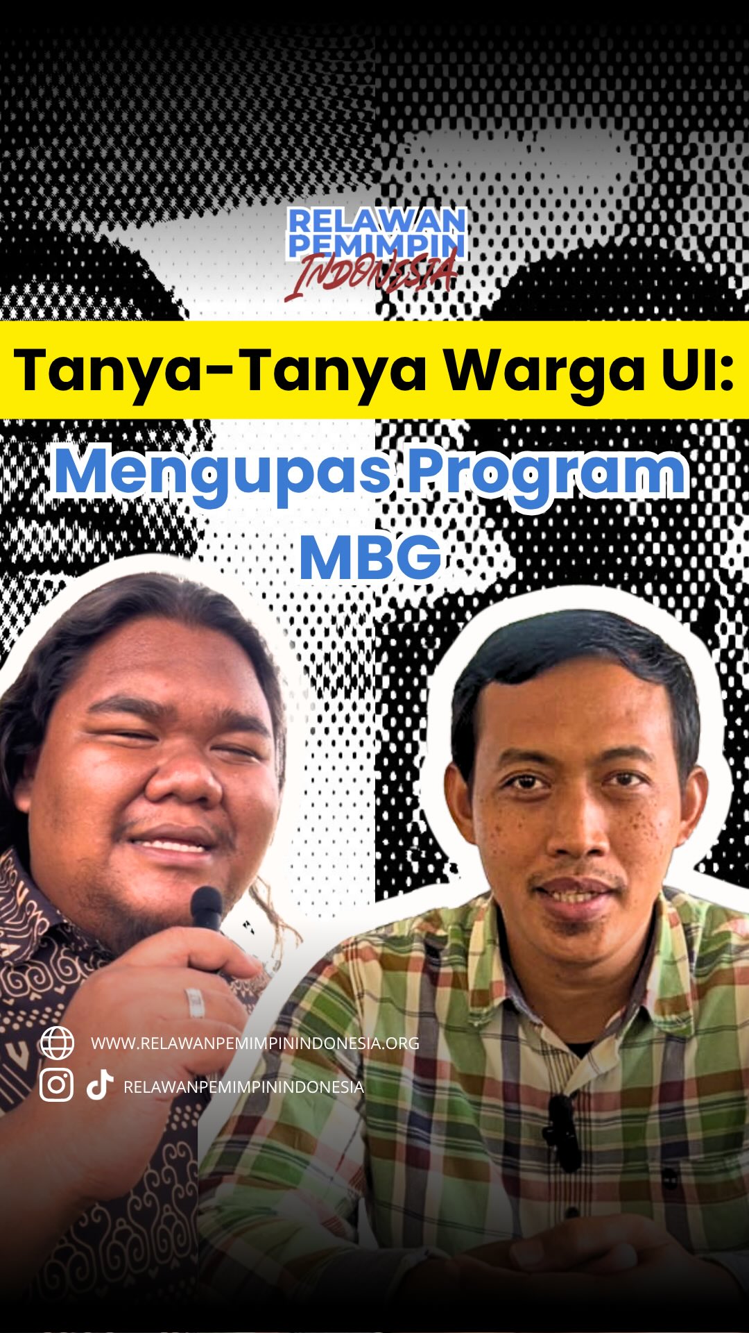 APA KATA MEREKA?
Dalam episode ini, kita mendiskusikan program Makan Bergizi Gratis (MBG). MBG program yang baik namun masih ada beberapa masukan dari publik. Banyak yang menyoroti makanan bersisa, distribusi yang kurang efektif, hingga dampaknya yang disorot tajam oleh media internasional.
Mari kawal bersama kebijakan publik di negeri ini. Simak insight lengkapnya di video ini dan jangan lupa share ke teman-teman diskusimu! 🚀
#RAPI #RelawanPemimpinIndonesia #UniversitasIndonesia #MakanBergiziGratis #MahasiswaBicara