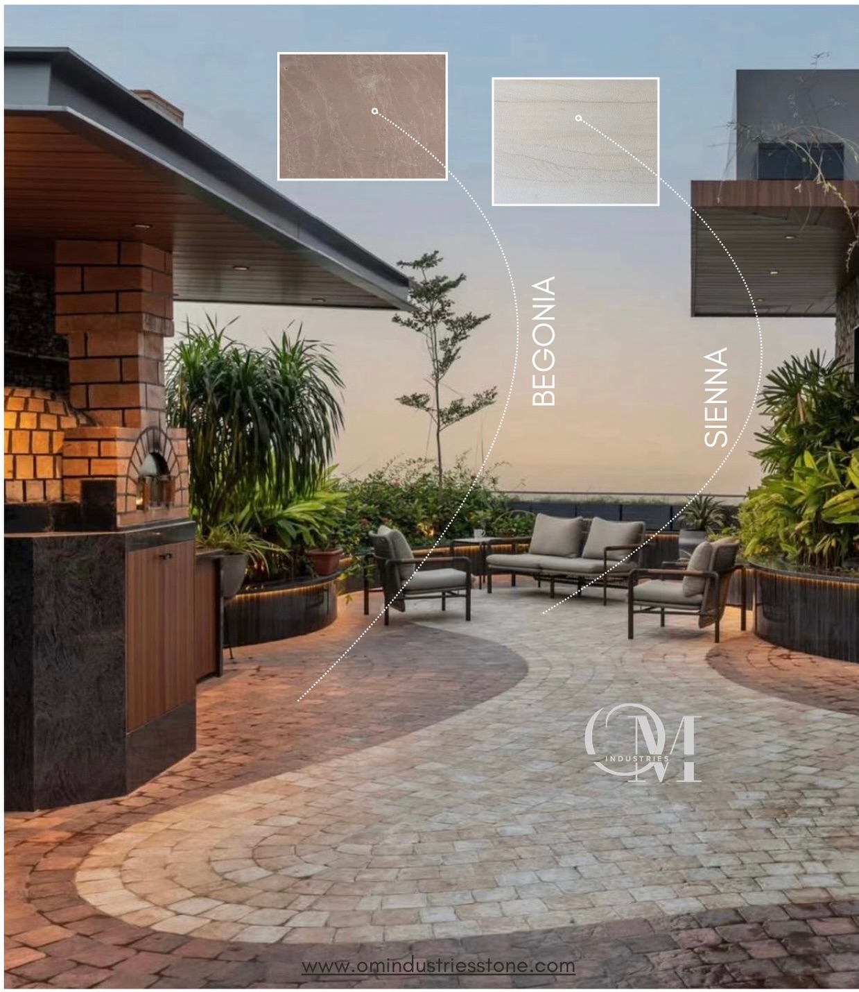 Beautiful Colours for Beautiful Spaces.
#landscape #cobblestones #architect #architecture #landscaping
