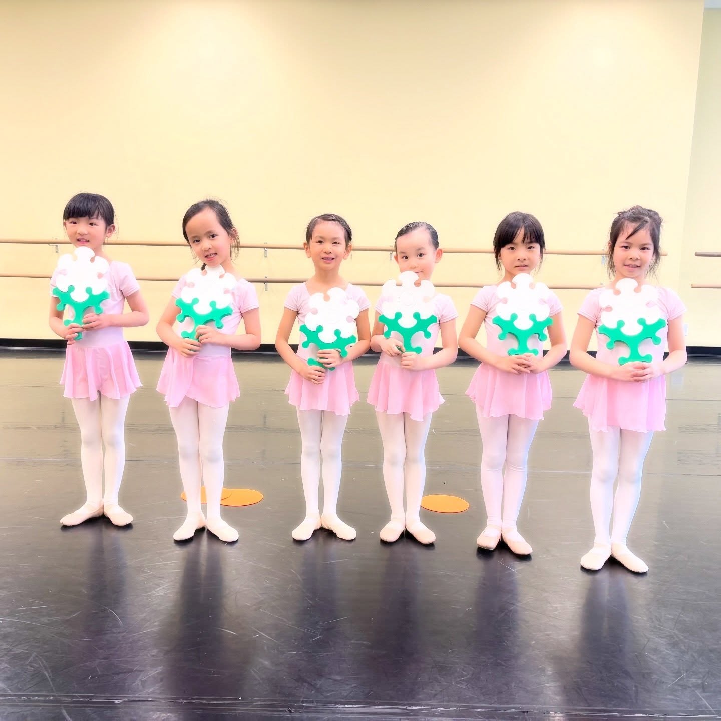 Tiny dancers, big smiles 💗✨#ballet #littleballerina #balletschool #balletstudio #balletstudents
