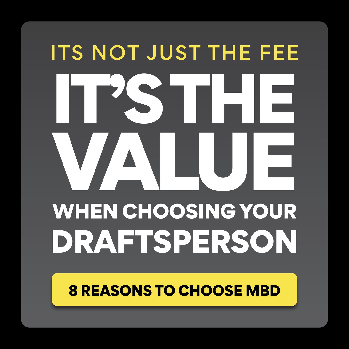 Choosing a Draftsperson can be confusing at the best of times and stressful when you don’t know what to look for. We are local experienced professionals, who add value to your project from start to finish, ensuring it’s not only successful but also very cost-effective.
Contact Glenn at Metro Building Designers 0411 840 192 today to discuss your next project.