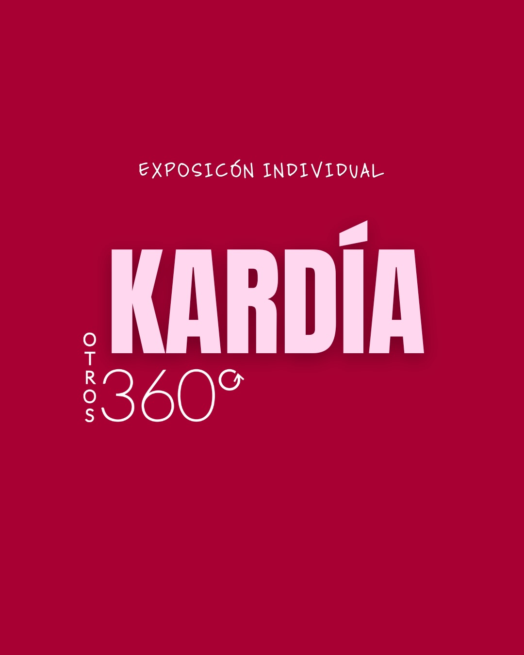 Hay exposiciones…
y hay momentos que te cambian la vida para siempre.
KARDÍA es eso para mí. 🫀
No nació de un lugar de completa claridad.
Nació de un proceso real.
De meterme hacia adentro,
de sentir más de lo que a veces quería sentir,
de crear incluso cuando había miedo.
Cada obra que van a ver ahí
tiene cuerpo.
Tiene historia.
Tiene pedazos míos que no sabía que iba a mostrar.
Hablan de nosotras.
De lo que callamos.
De lo que arde.
De lo que seguimos sosteniendo en silencio. 🔥
Esta exposición no es para sentir.
Para dejarse atravesar.
Para recordar algo que probablemente ya sabías…
pero que habías olvidado.
✨
De verdad espero verte allá.
Y que podamos compartir ese latido.
🫀👇
Guarda la fecha. Ven con tiempo. Ven con el corazón abierto.