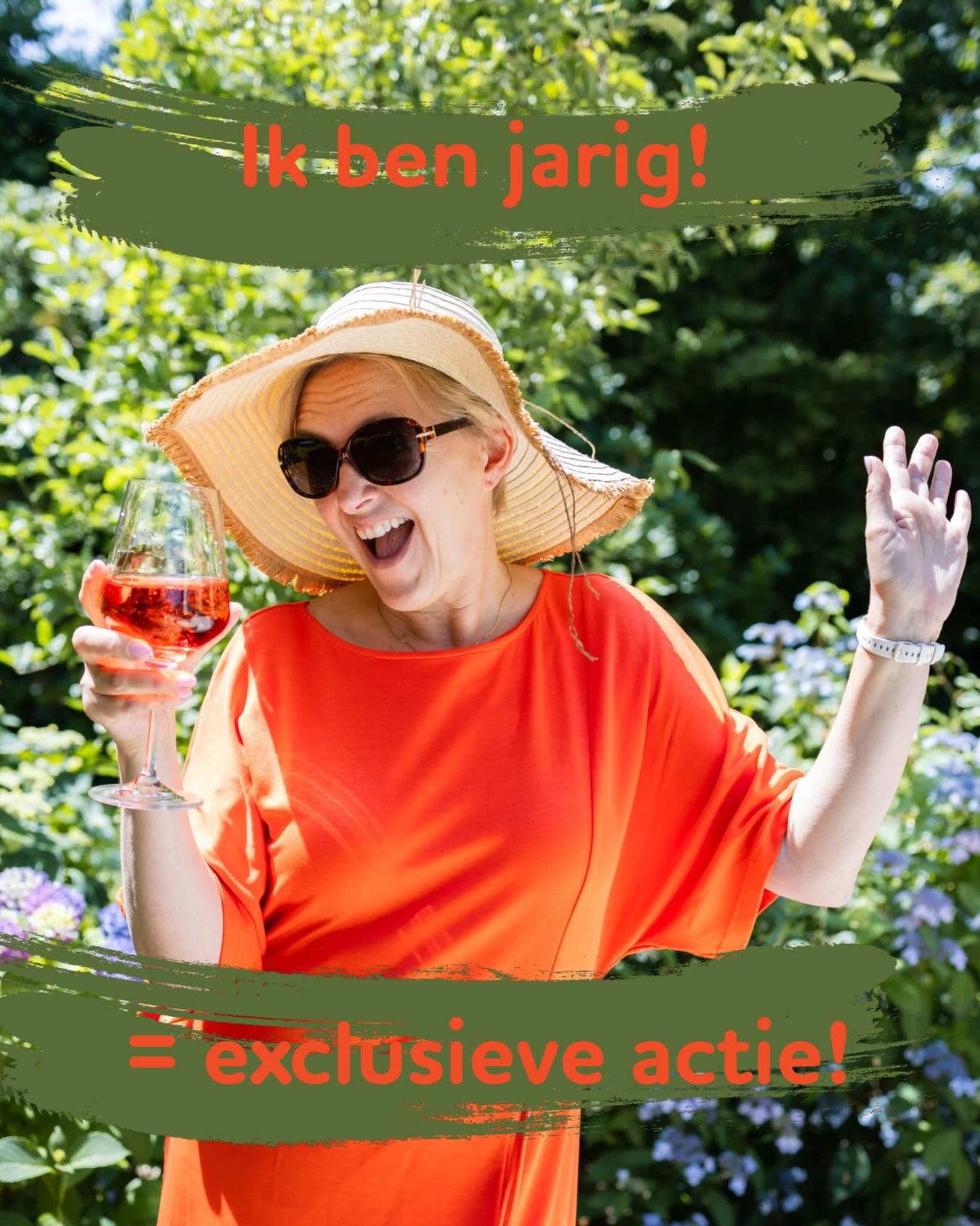 Vandaag ben ik jarig 🎂
En in plaats van alleen kaarsjes uit te blazen, heb ik zin om iets uit te delen 😉
Daarom geef ik een aantal van mijn volgers de kans om onze EMS-behandeling te komen ontdekken aan een speciale verjaardagsprijs.
40 minuten.
Intense spieractivatie.
Ideaal als je weinig tijd hebt, maar wél resultaat wil voelen. Goed voor wie niet kan sporten en ook een extra boost voor sporters en…Meer spieren = meer vet verbranden.
Wil jij graag meer info?
Typ STERK hieronder en ik stuur je alles door via DM 💌
Alleen geldig voor mijn volgers. Maar nieuwe volgers zijn natuurlijk super welkom 😉
Delen is lief.
Liefs, Elly 💋
#blijvendafvallen #mindset #voedingscoach #spieropbouw