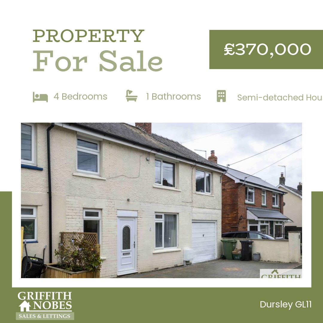 🏡For Sale 4 Bed Semi-detached House🏡
📍Dursley GL11
Located just off Woodfield Road, the property is within easy reach of the popular Woodfield Shops, including the local butcher, and is well positioned for the amenities of both Dursley and Cam. Families will also appreciate the excellent choice of nearby primary schools, along with convenient access to scenic countryside walks.
🏡 Semi-detached house in Dursley GL11
🛏️ 4 bedrooms, 1 bathroom
💰 Guide price: £370,000
🛍️ Close to Woodfield Shops and amenities
🏫 Excellent nearby primary schools
🌳 Access to scenic countryside walks
https://psh.pt/him4maf
For more information please contact us via:
📞 | 01453 799938
🏡 #dursley #gl11 #semidetached #fourbedroom #dursleyhomes #garageandgarden