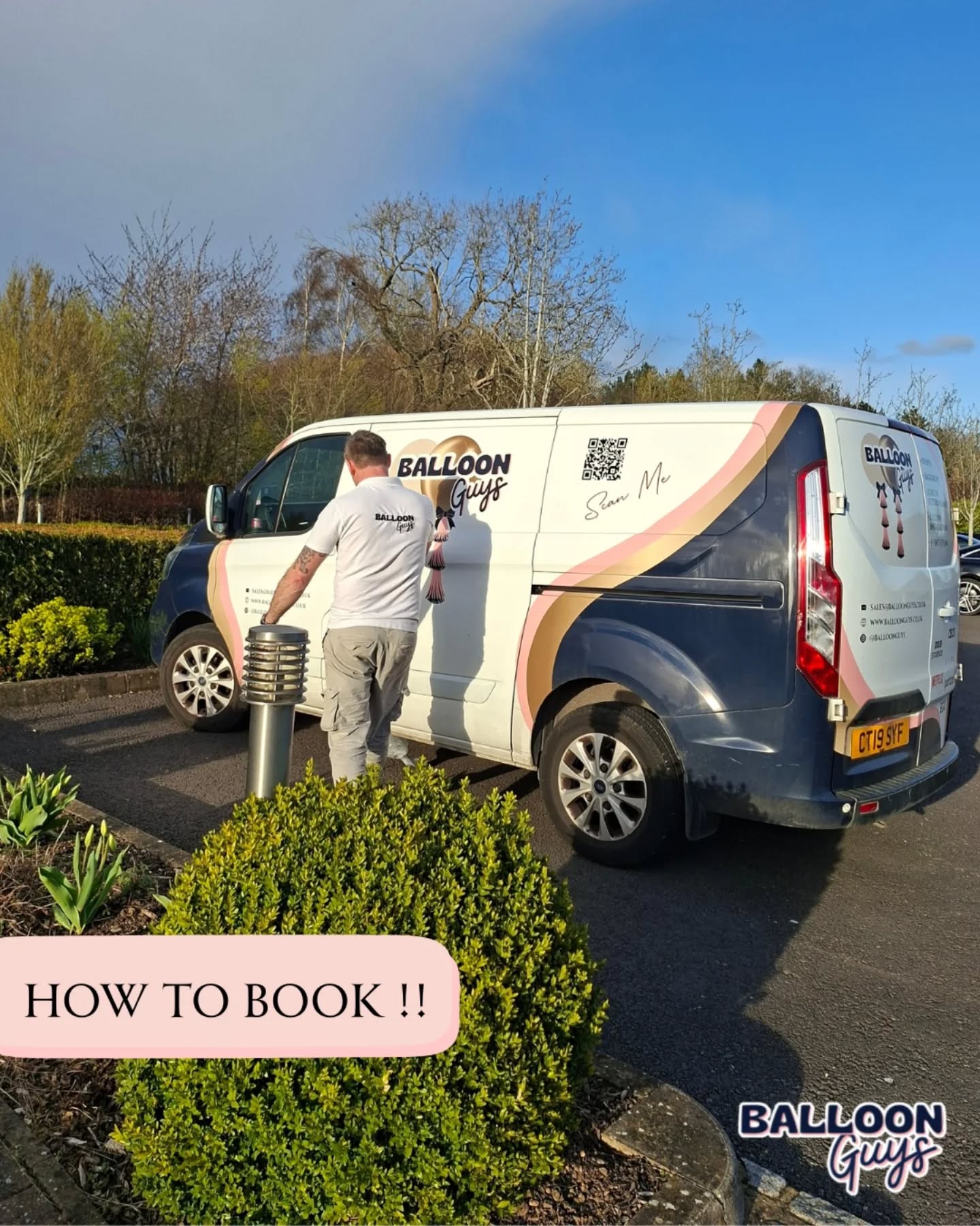 HOW TO BOOK THE BALLOON GUYS IN HERTS & NORTH LONDON 🚚
We get asked all the time: "How do I get your balloons?"
It’s easier than you think!
We aren't just a website - we’re your local, event decorators ready to bring the 'wow' factor to your door.
Whether you're in St Albans, Watford, or Hampstead, here is exactly how to secure your date:
1️⃣ WHATS APP Send us your date, venue location, and the type of event.
2️⃣ VISIT OUR WEBSITE: Go to www.balloonguys.co.uk to browse our full range.
3️⃣ SCAN THE VAN: If you see us out and about, scan the QR code for instant access to our booking form!
🥰
Skip the late-night DIY stress and let us handle the logistics.
Join hundreds of local families who trust our 5-star rated delivery and installation service.
✅ Seamless delivery and setup
✅ Superior premium balloons and props
✅ 5-star rated professional service
.
#HertfordshireBalloons #hertsvenues #LondonEvents #PartyPlanning #BalloonGuys