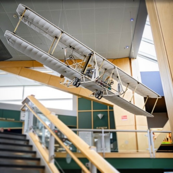 Wrapping up the week with a little #flashback to our Burgess Wright Model F hanging at @leahybtv airport in Burlington ✈️
This was a scale model project, right down to every last detail. Next time you’re fling in/out of VT, be sure to check it out!
Have a wonderful weekend!
#scalemodel #airport #plane #installation