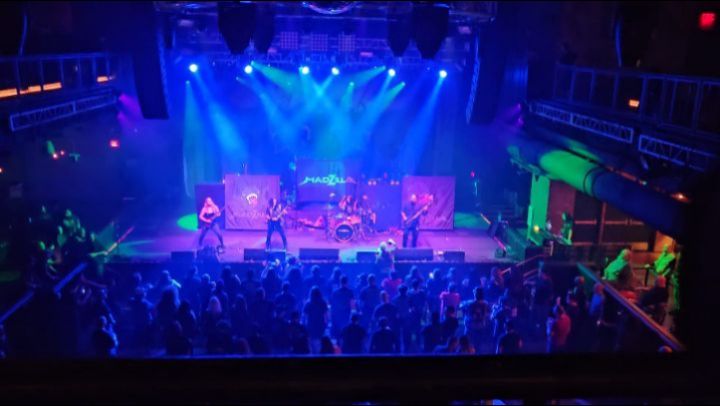 Thank you Las Vegas for being so supportive of us!! You've once again given us so much love and so much energy!!
Las Vegas rocks hard 🤘🔥🤘!!!
Thank you to @bbowlvegas and @nightmaremusicmanagement for this incredible opportunity!! And a big thank you to @overkillofficial for sharing this night with us!!
Madzilla will return 🔥
📸: @halfstop
•
•
•
#livemetal #livemusic #vegasbaby #tourlifestyle #overkill