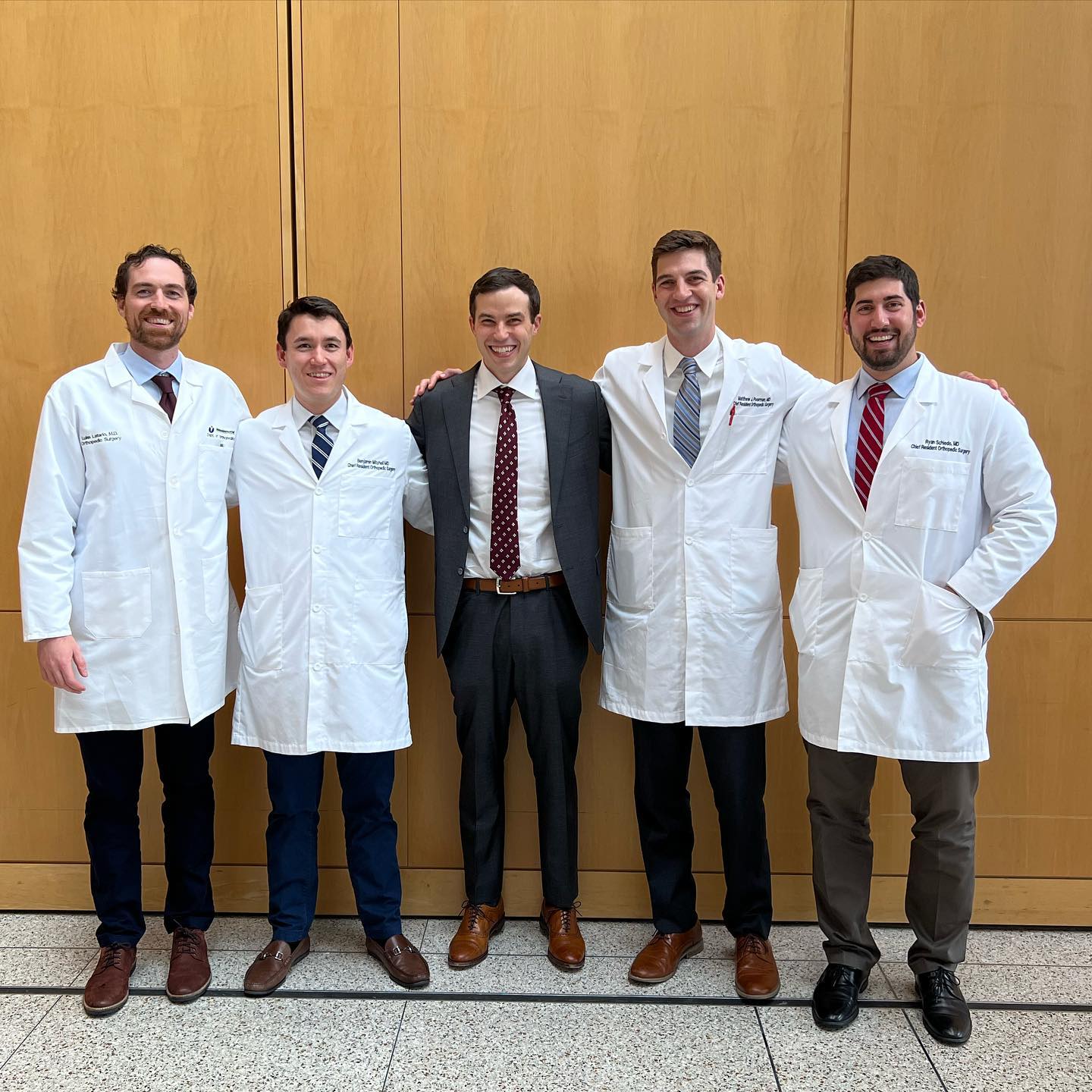 This past Friday I presented our research on opioid use after knee scopes at the annual “Research Day” event the morning of residency graduation
