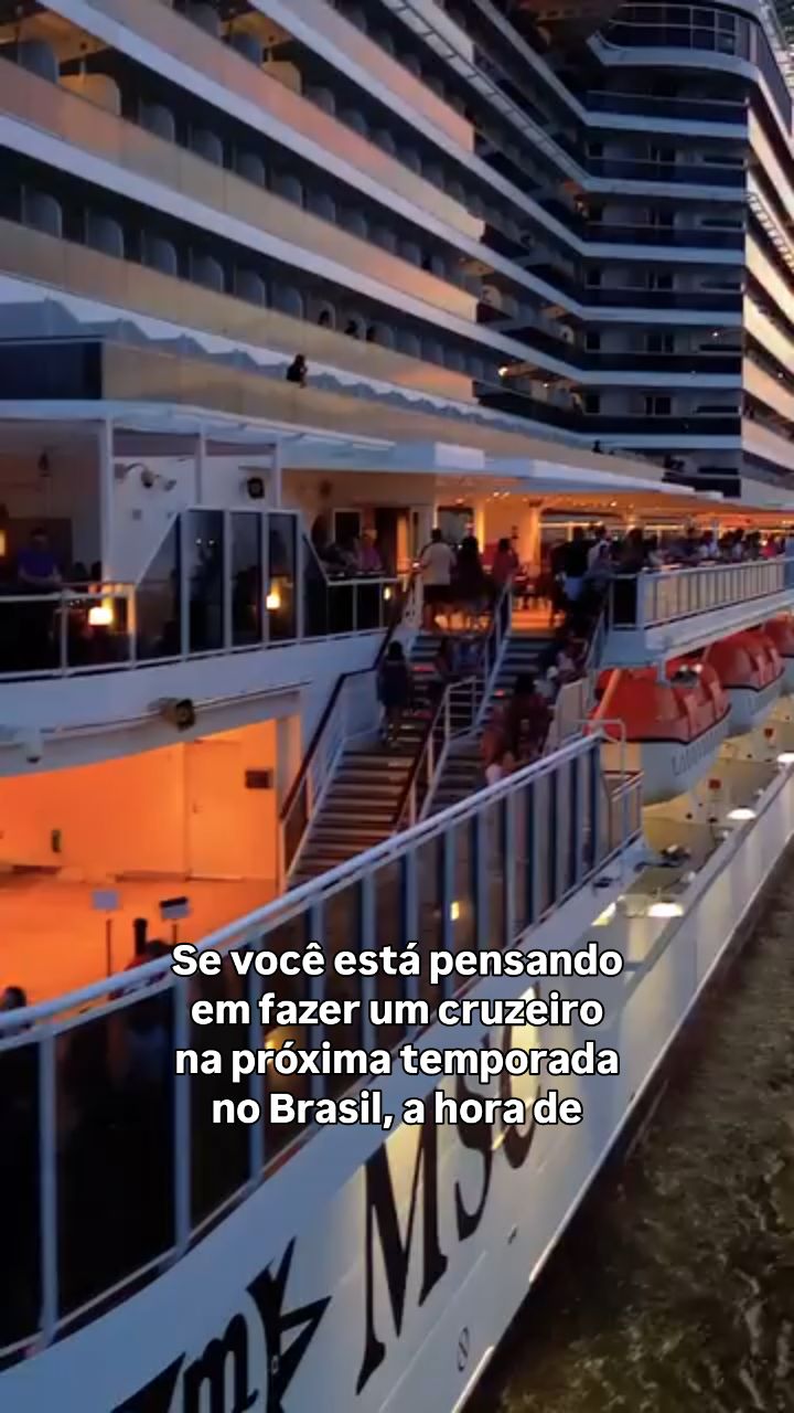 🌊 Temporada de cruzeiros no Brasil 2025/2026 já confirmada!
Se você quer fazer um cruzeiro com os melhores preços, o momento certo para reservar é agora. Quanto maior a antecedência, melhores são as tarifas e condições.
Navios confirmados no Brasil como MSC Seaview, MSC Música, MSC Divina, MSC Splendida e MSC Virtuosa, além do Costa Diadema e Costa Serena, prometem uma temporada completa, com opções para todos os perfis.
🤑 E ainda tem promoções ativas: pacote de bebidas incluso na MSC e até 50% de desconto na tarifa marítima na Costa Cruzeiros.
💎 Nossa agência é especializada em cruzeiros e cuidamos de tudo para você com atendimento online para todo o Brasil.
📲 WhatsApp: (11) 9 3035-7686
#cruzeirosbrasil #cruzeiro2026 #cruzeirosmsc #costacruzeiros #dicasdecruzeiros