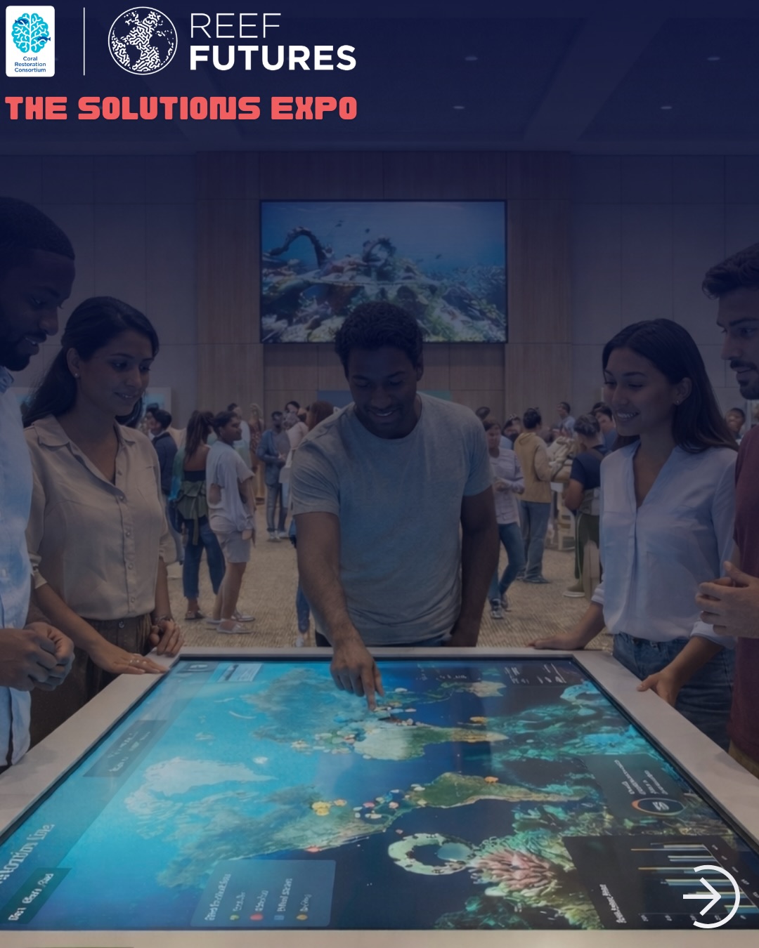 Submit your Showcase Station for the Solutions Expo at Reef Futures 2026 today!
The Expo will serve as a central, vibrant pavilion designed to connect practitioners directly with high- and low-tech, hands-on solutions. We welcome all technological solutions, robotics, monitoring tools, community innovations, and engineering prototypes to be featured as Interactive Showcase Stations.
🚨 Remember! Operating within the Expo will be the ✨Innovation Pitch Competition✨!
Submissions will be evaluated by an expert panel across three categories:
-Community-Based Engagement,
-Novel Restoration Techniques, and
-Monitoring & Data Tools.
The top-judged ideas may earn project development seed funding, as well as an exclusive opportunity to deliver a five-minute pitch on the main plenary stage on the final day of Reef Futures!
Do you have a Solution you want to share with the community??? Head to 👉the link in our bio and submit your innovation by May 1st!
Questions? Let us know in the comments!
#RF26 #ReefFutures