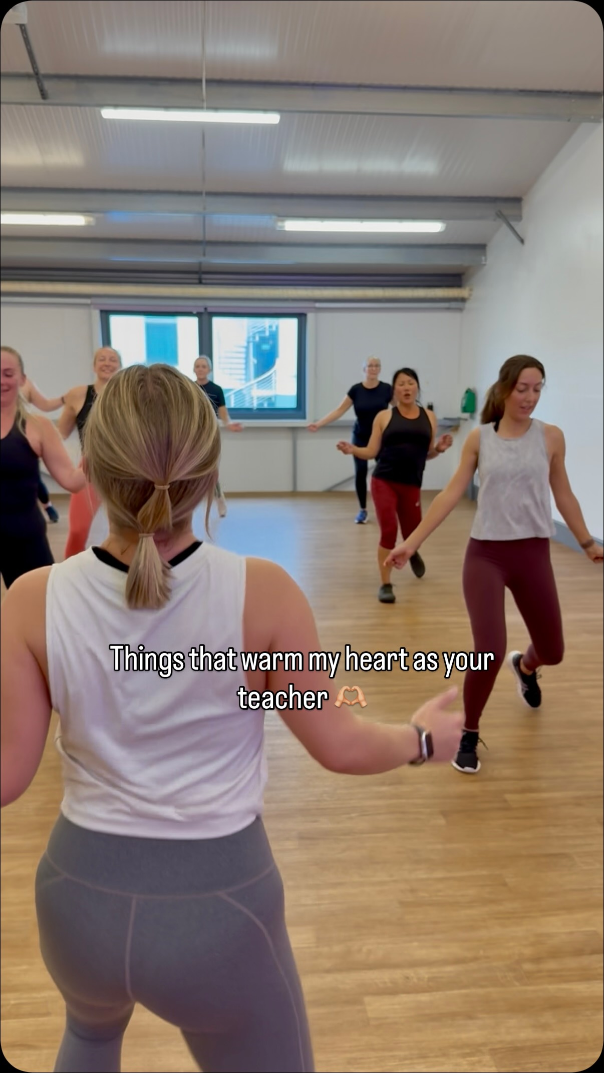 Some of my favourite moments as a dance, yoga, fitness teacher aren’t the big ones… they’re the quiet, human ones. 🫶🏼
The tough days where you still show up.
The smiles after small wins.
The laughs when things don’t go to plan.
The friendships forming without even trying.
Watching you support each other, grow in confidence, and leave a little lighter than when you arrived… that’s the magic. ✨
Thank you for trusting me, showing up, and being part of this beautiful community. It truly means more than you know. 🤍
#fitnesscommunity #groupexercise #strongertogether❤️ #movementislife #flofitness