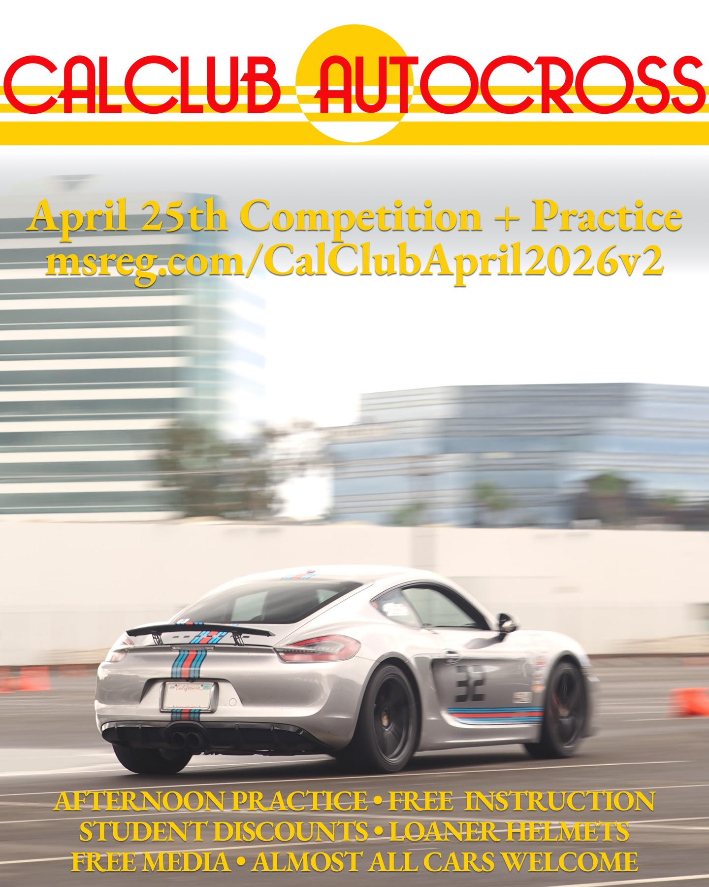 last angel stadium event for now, and last event of the spring! and this time it should be dry :) link in bio to register!
#porsche #autocross #scca #miata #racecars