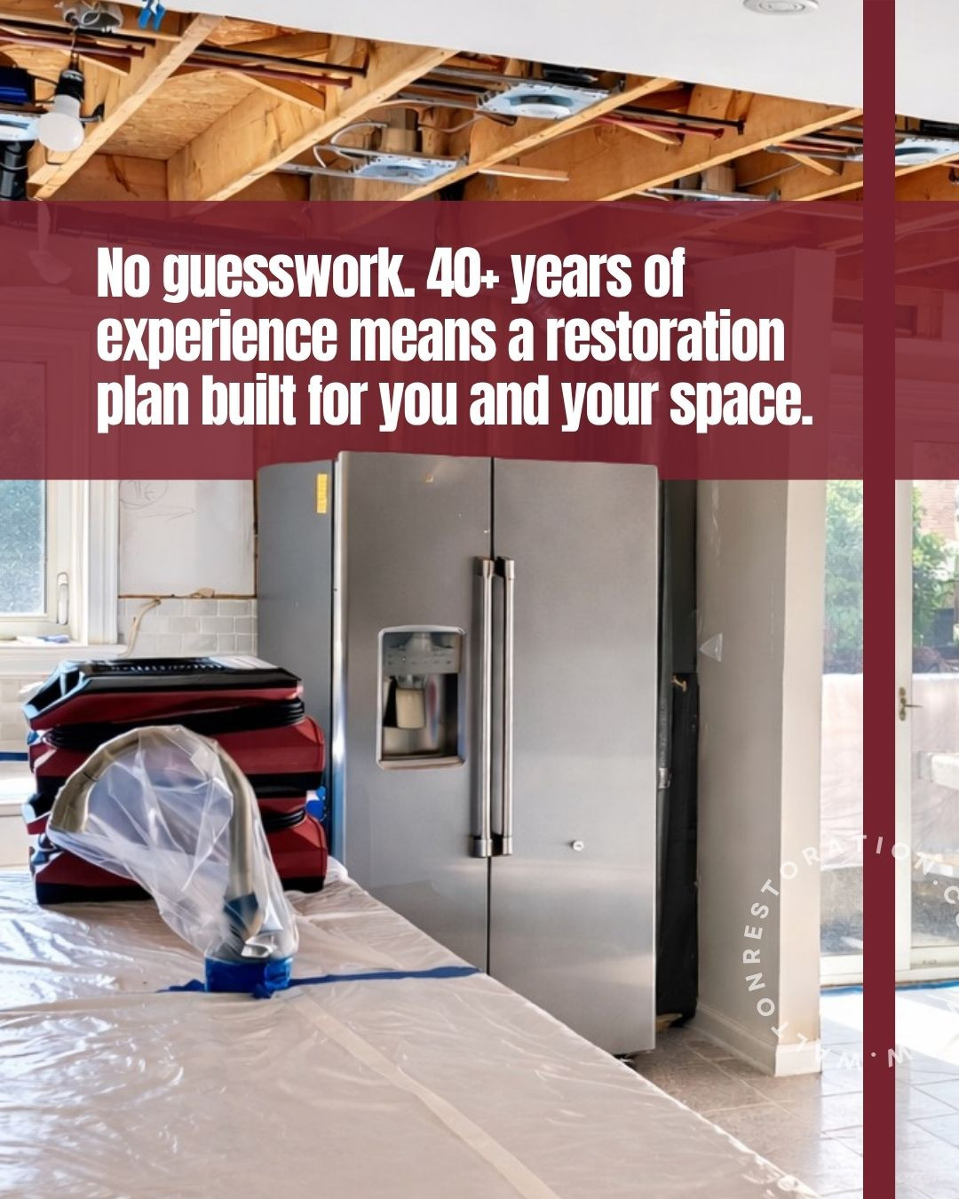 40+ Years of Local Trust š”š ļøš¦ļøā
ā
For over four decades, Walton Restoration has proudly served the Durham Region with reliable, expert restoration services. From burst pipes to storm damage, we've been the go-to team for countless homeowners and businesses needing help fast ā and done right.ā
ā
When life brings the unexpected, weāre here to restore your peace of mind.ā
ā
š§° Local. Trusted. Experienced.ā
ā
ā
~ Walton Restorationā
24/7 Emergency Property Restorationā
š„ Fire š§ Water šØ Windā
905-725-5666ā
ā
www.waltonrestoration.comā