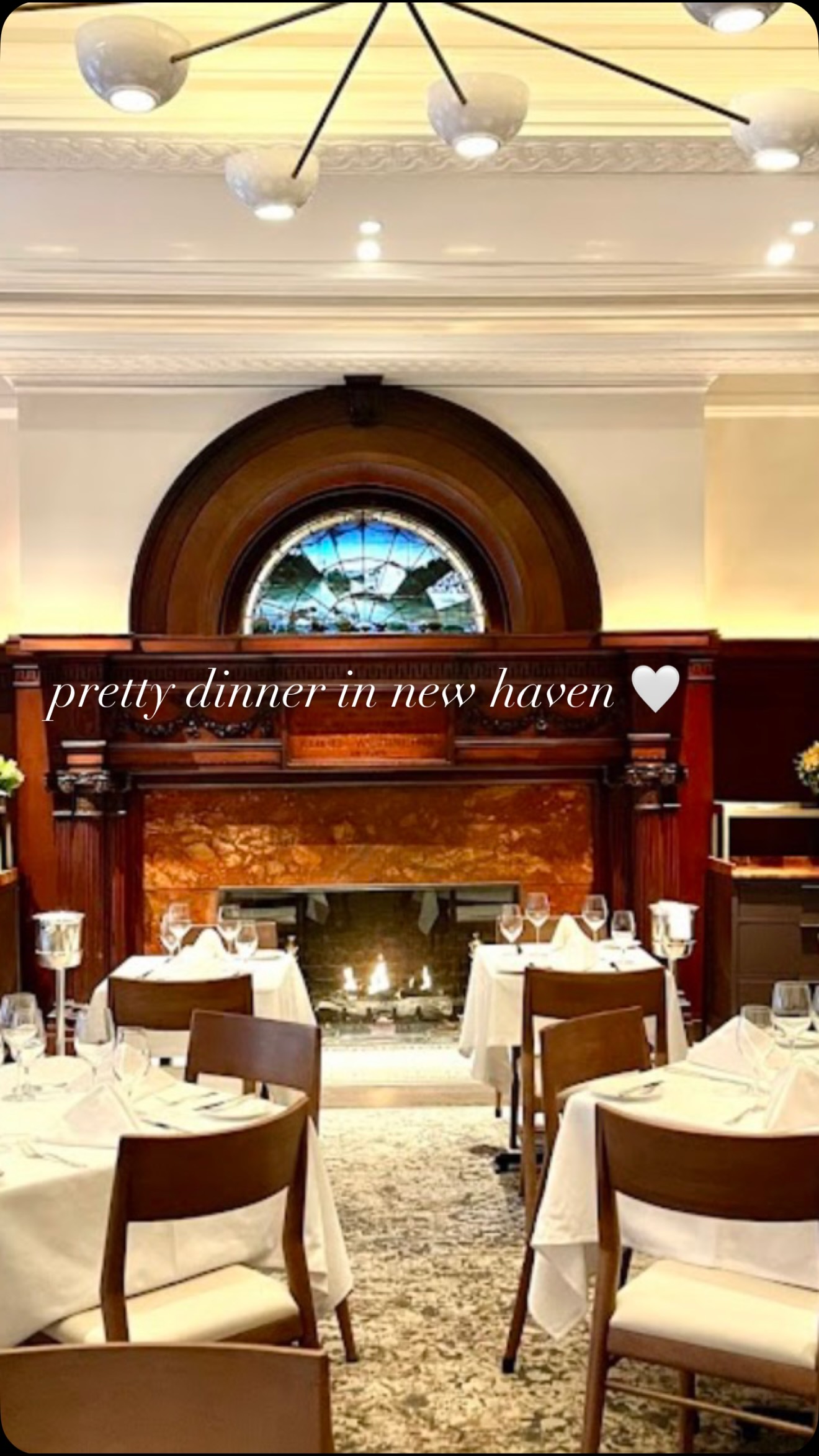 This is your sign to book that pretty dinner 🤍
for graduations, Mother’s Day… or just because ✨
📍 Union League Cafe - New Haven
#ctfoodie #newhavenct #prettydinner #finediningvibes #softluxurylife