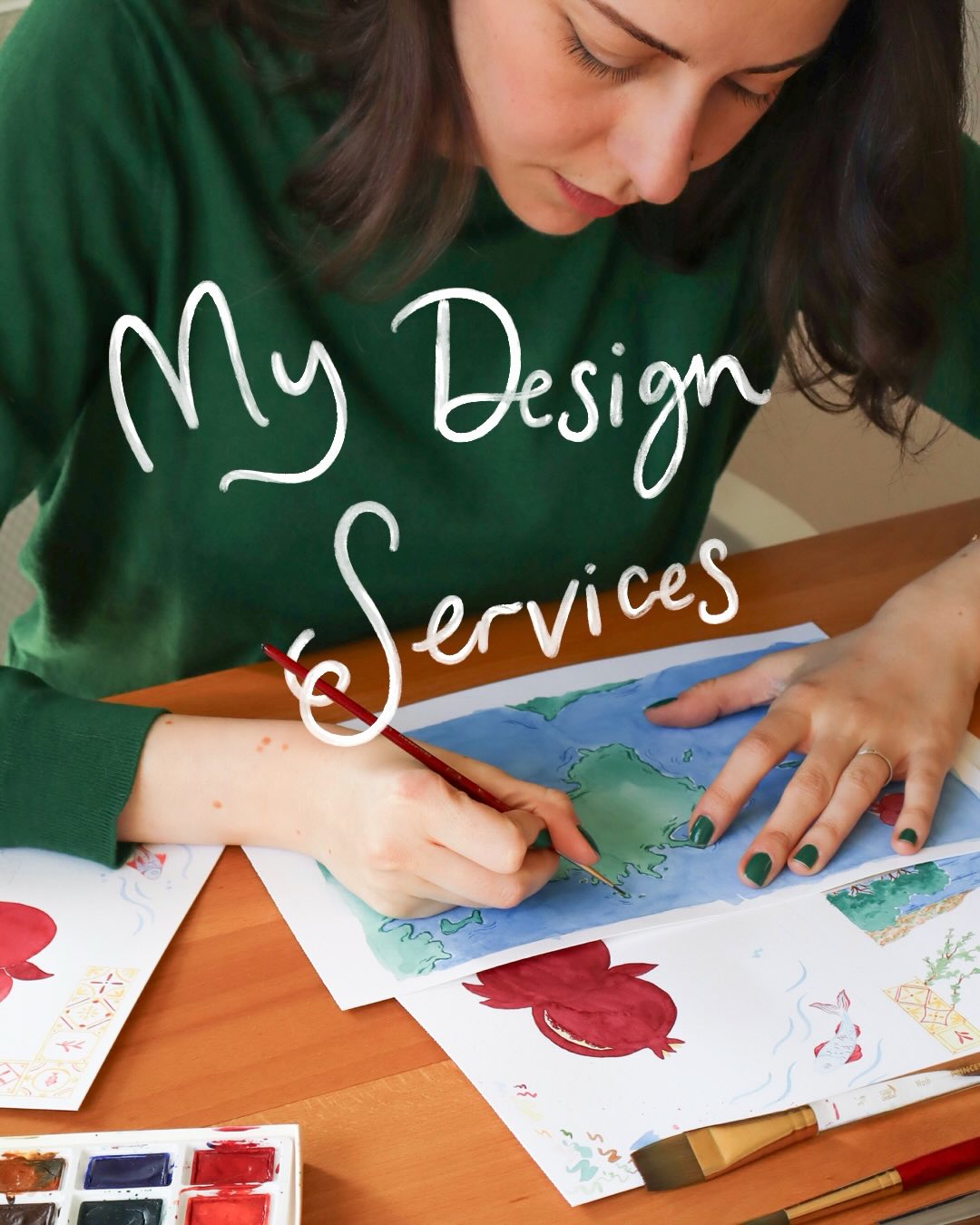 Let's talk about what is it that I do all day π©π»βπ»
I offer different types of design services for companies, brands & events, such as:
- Wedding Stationery (Invitations, menus, custom monograms etc.)
- Brand Identity Design
- Packaging Design
- Surface Patterns (for apparel, tableware, home textiles and everything else you can put a pattern on!)
- Commercial Illustrations for brands & campains
- Social Media graphics
What I don't offer (yet):
- Animation & Motion Graphics
- Website Design
- Copywriting
Check out mazustudio.com to see Mazu Studio's projects & services in more detail! π
#brandingagency #creativestudio #illustrationartist #surfacepatterndesigner