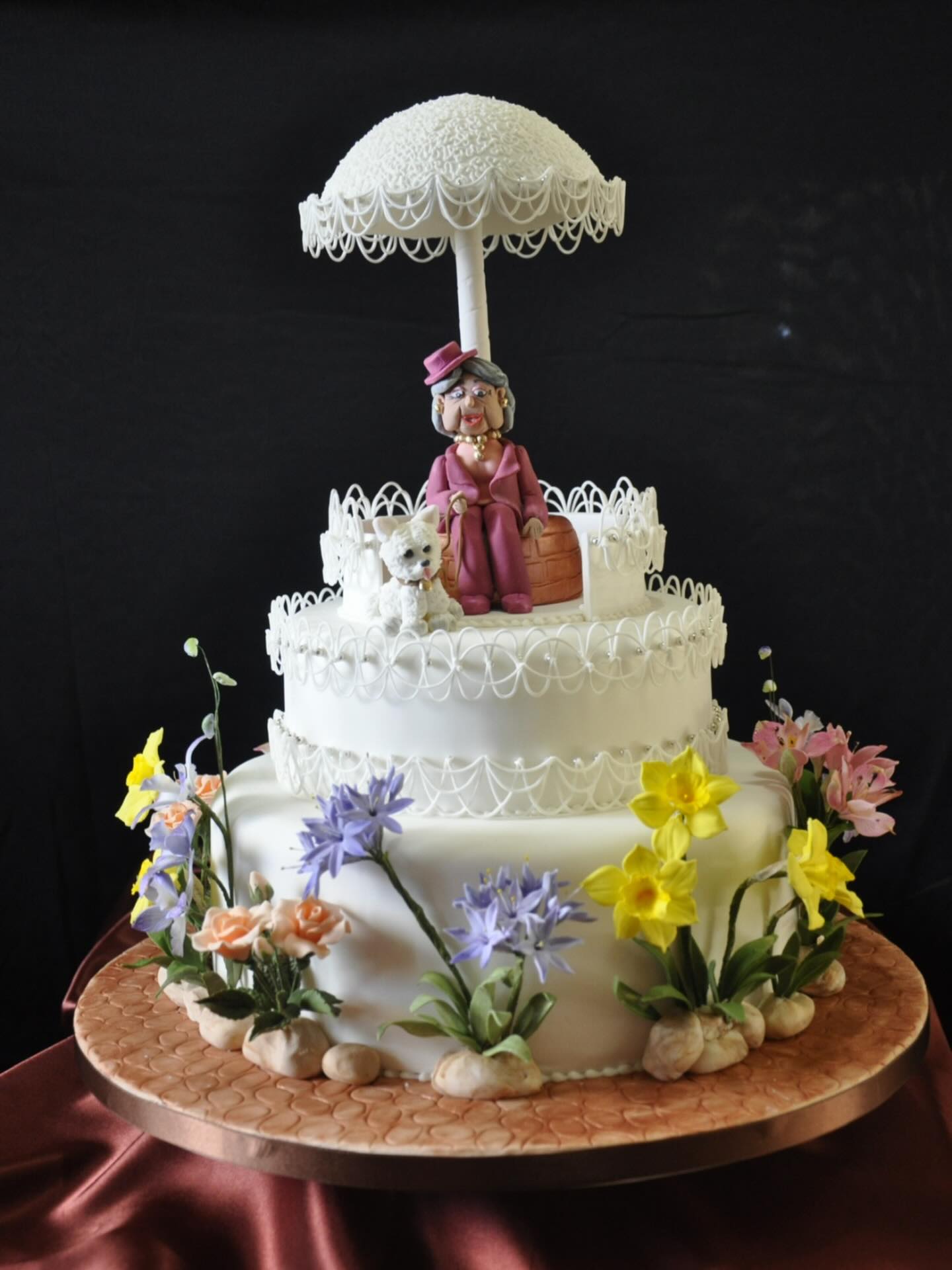 One of my award winning cakes #newzealand
Made by @kiyyasconfectionaries