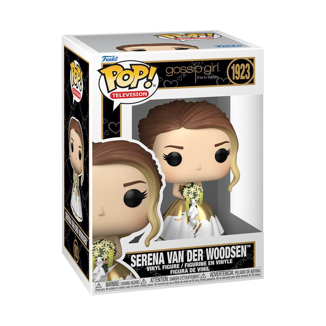 NOW AVAILABLE: New Gossip Girl Serena Van Der Woodsen Wedding Funko Pop! Vinyl Figure #1923
(ORDER LINK IN BIO/BELOW!)
#GossipGirl #FunkoPop #SerenaVanDerWoodsen #CollectorsItem #FunkoVinyl
https://www.entertainmentearth.com/product/gossip-girl-serena-van-der-woodsen-wedding-funko-pop-vinyl-figure-1923/fu90807?id=VI-212172264