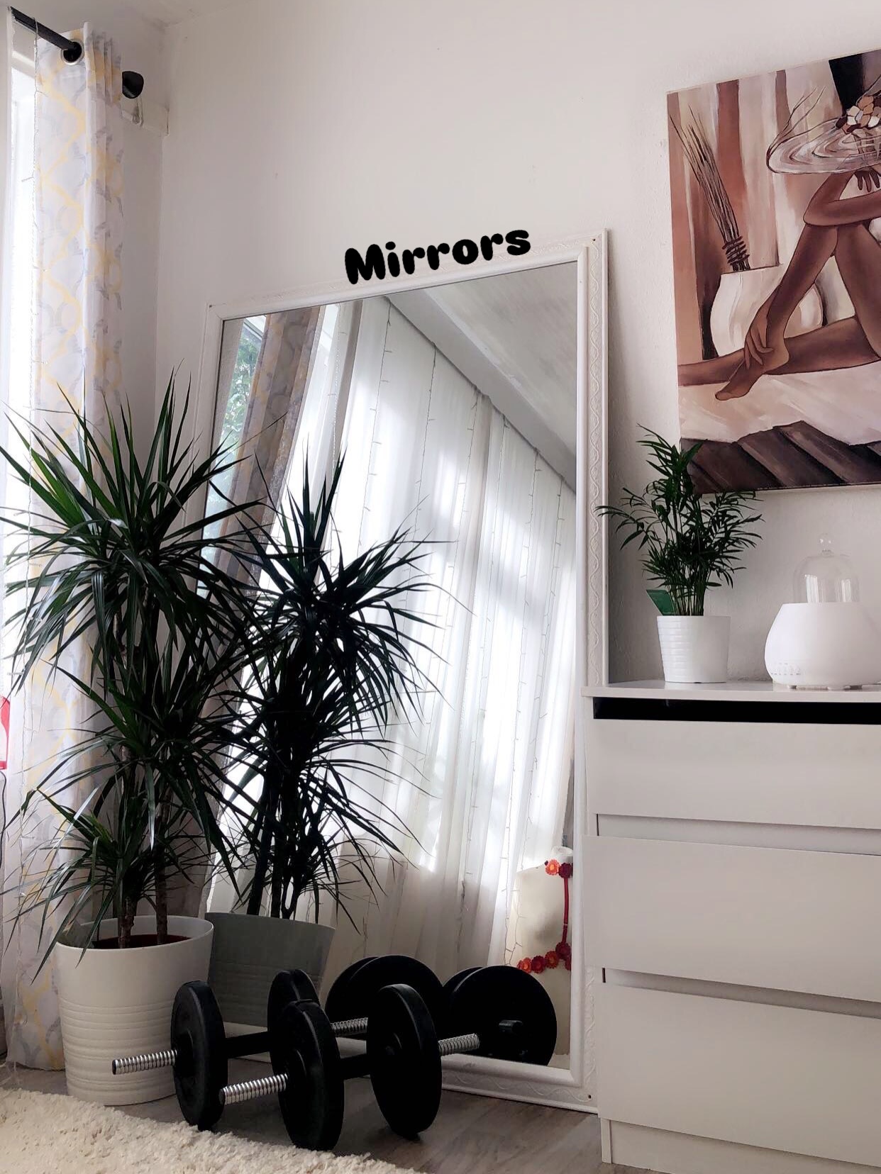 More mirrors or less mirrors? 🪞