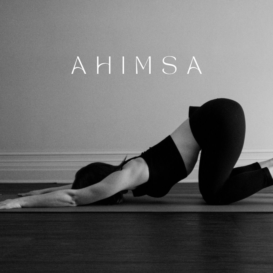 AHIMSA (ah-HIM-suh) 🤍
The first of the 5 Yamas in the Yoga Sutras — the ethical and moral principles that guide how we move through the world, relate to others, and care for ourselves.
Ahimsa means non-harming or non-violence.
It invites us to practice peace, compassion, kindness, and love — in our thoughts, our words, and our actions.
On the mat, this may look like:
• listening to your body
• softening the inner critic
• choosing presence over pushing
• honoring rest as much as effort
Off the mat, it can look like:
• speaking to yourself with compassion
• leading with patience
• offering kindness to others
• creating more peace in your daily interactions
Ahimsa reminds us that yoga is so much more than the shapes we make — it is a way of being.
How can you practice ahimsa today? ✨
📷 @candice.ferreira
.
.
.
.
.
.
#yamas #yogapractice #yoga #torontoyoga #mindfulness