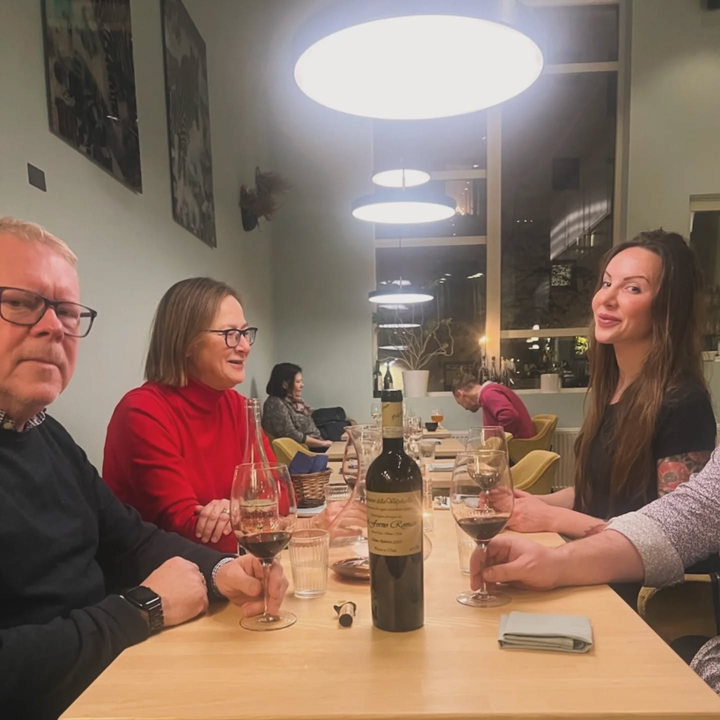 Trevligt sällskap, goda viner! 🍷
@dalfornoromano #amaronedellavalpolicella2013 #amaronedellavalpolicella #göteborg #italy🇮🇹