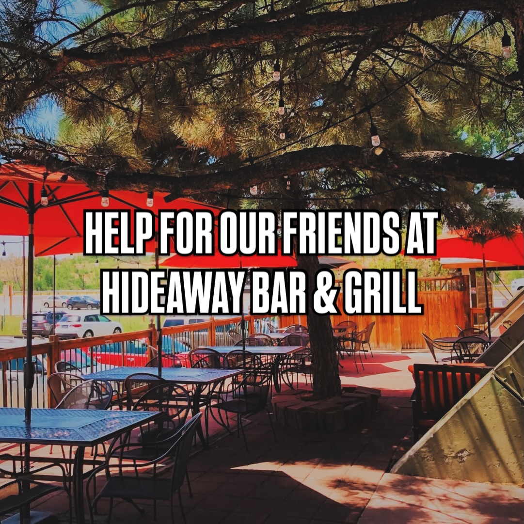 As many of you already know, a longstanding Downtown business was greatly impacted this week. Please consider supporting one of our own if you are able.
With Hideaway Bar & Grill currently closed, 20+ employees are facing financial hardship as they are out of work. A quick share or donation can help support them through a tough time and show our community’s care.
https://gofund.me/f57f22686