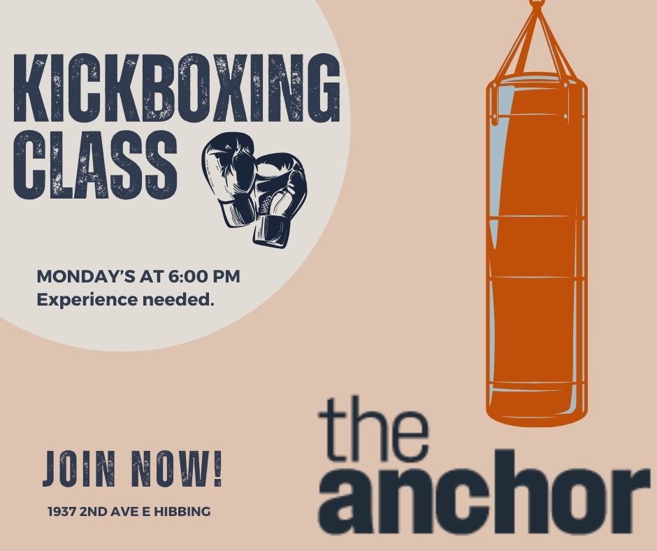 🥊🌟 Kickboxing Bag Class Alert! 🌟🥊
Join us for an adrenaline-pumping Kickboxing Bag Class today at 6:00 PM! 💥
⏰ Time: 6:00 PM
📍 Location: The Anchor
Get ready to unleash your inner warrior, improve your technique, and crush your fitness goals. Don't miss this high-energy session! 💪👊
#KickboxingClass #MondayMotivation #TheAnchor #BagClass #GetFit
Join us with link in bio!