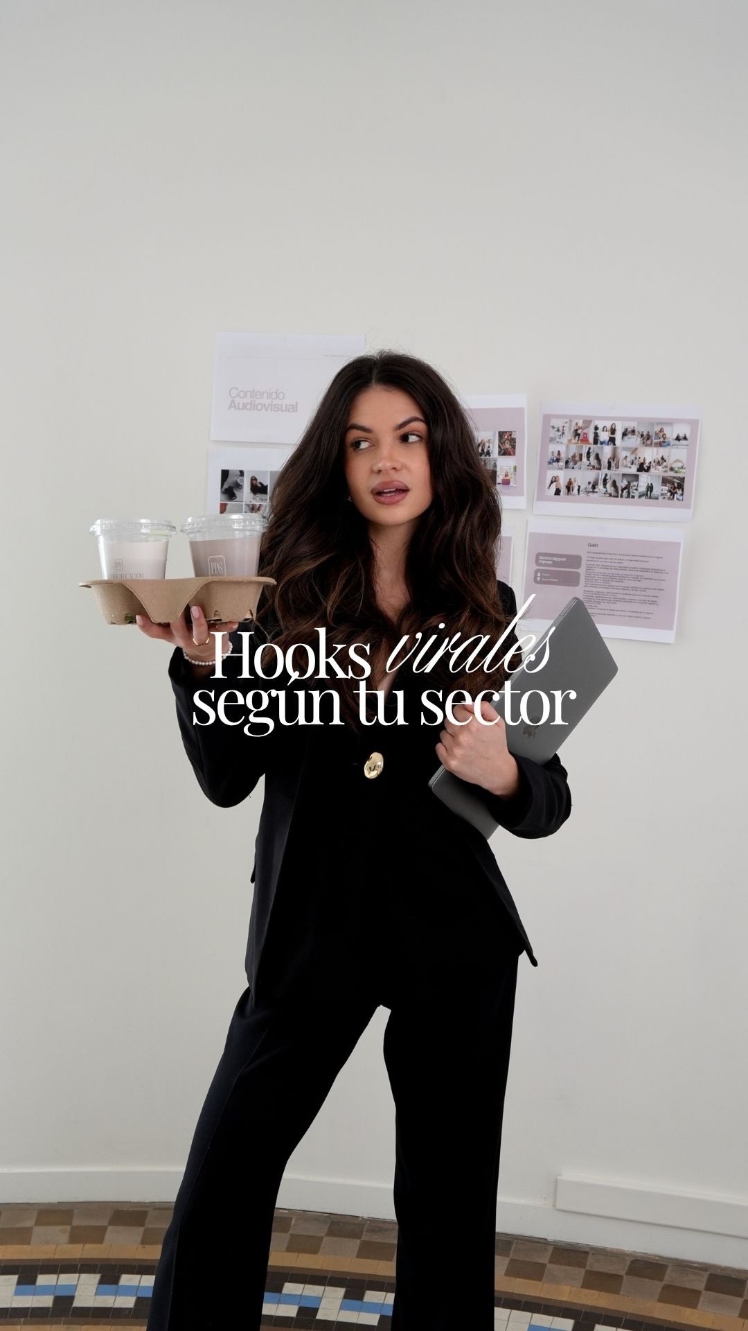 Guarda estos hooks para tu próximo video viral. ¿Tu nicho no aparece? Déjalo en comentarios y te damos una idea. ✨🤍