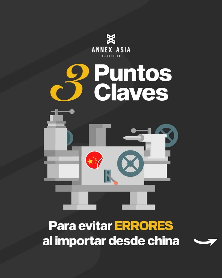 Si vas a importar desde China, hay tres puntos que no puedes pasar por alto:
No negocies sin validar al proveedor y las especificaciones. Lo que está en catálogo no siempre es lo que vas a recibir.
No embarques sin supervisión en origen. Ahí es donde realmente confirmas calidad y cumplimiento.
No compres sin asegurar la puesta en marcha. Si no puedes instalar y operar con soporte local, el riesgo es alto.
Son decisiones simples que marcan la diferencia entre una inversión que funciona… y un problema en planta.
Escríbenos para una asesoría personalizada.