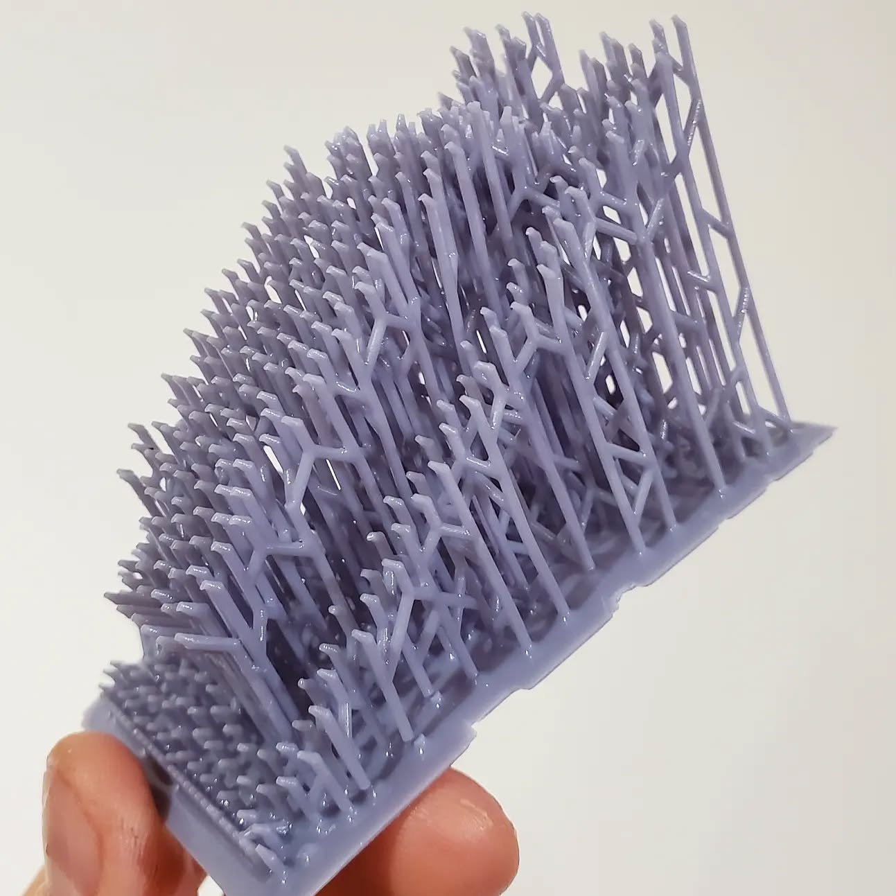 discarding the coolest part of the print #3dprinting #supports