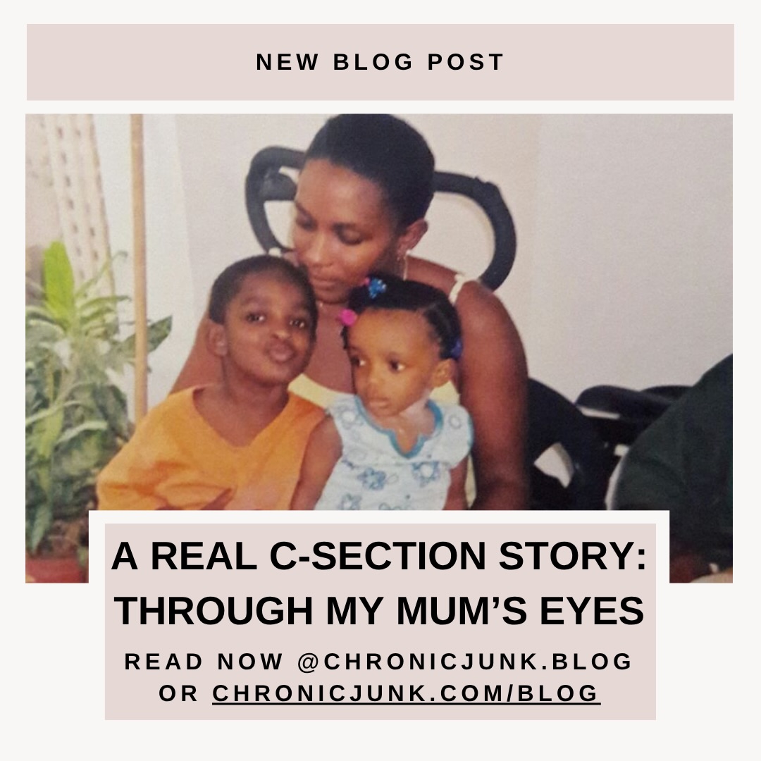 Her C-section story is not just about birth, it is about survival, strength, and everything that happens after the baby arrives. This one is deeply personal to me, as I share my mum’s experience bringing my older brother into the world.
C-sections save lives, but not enough people talk about what recovery can really look like. From emergency complications to healing, this story shows why awareness matters.
If you think C-sections are the easy option, this might change your perspective.
Read the full story on the blog now.
#csectionawarenessmonth #birthstories #maternalhealth #postpartumrecovery #chronicjunk