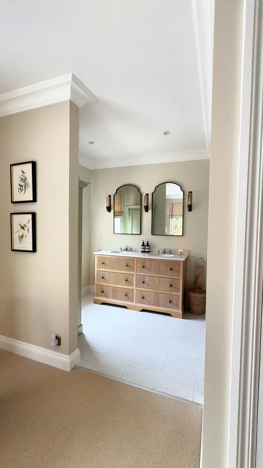 Three bathroom vanities, each with its own style and material palette. Which one is your favourite?
Explore more from Willow Tree Interiors on our website. #BespokeDesign #KitchenInspo #InteriorDesign #ModernLiving